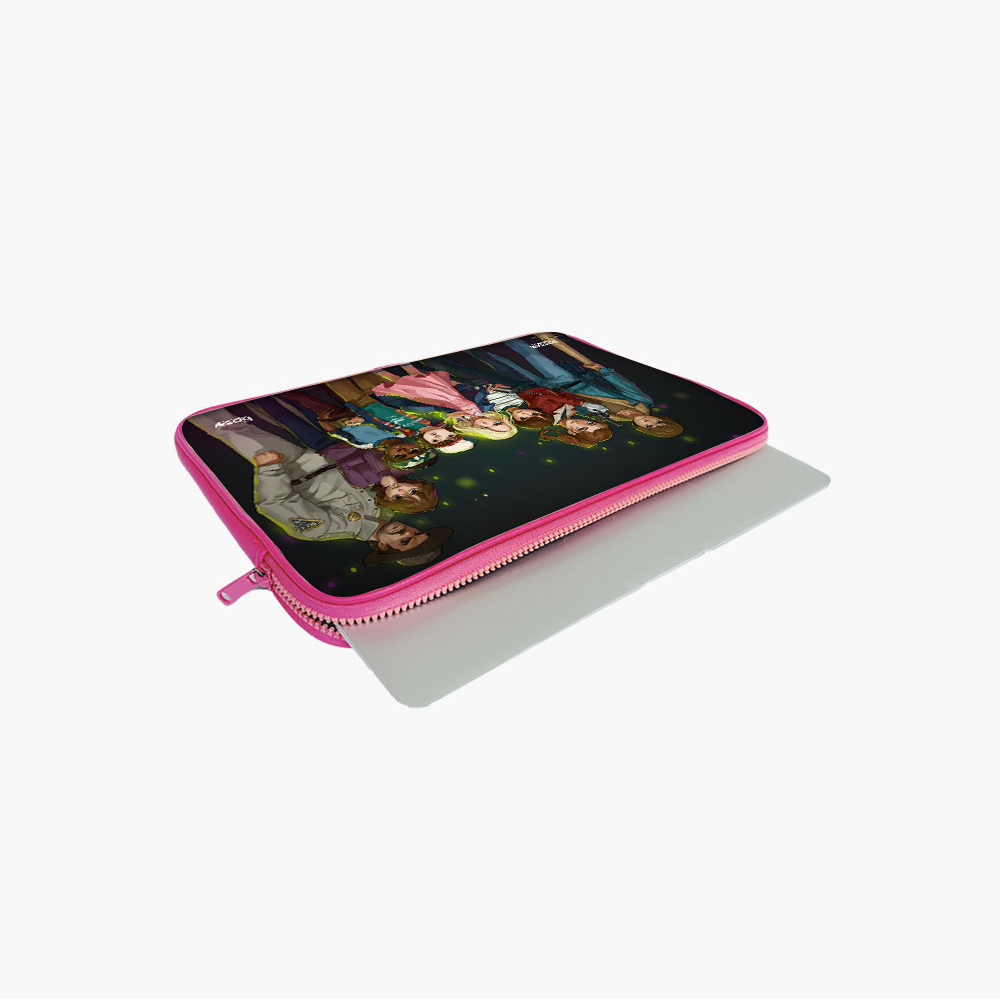 "STRANGER THINGS ILLUSTRATION"Laptop Sleeves:Bold Modern Design for Every Size