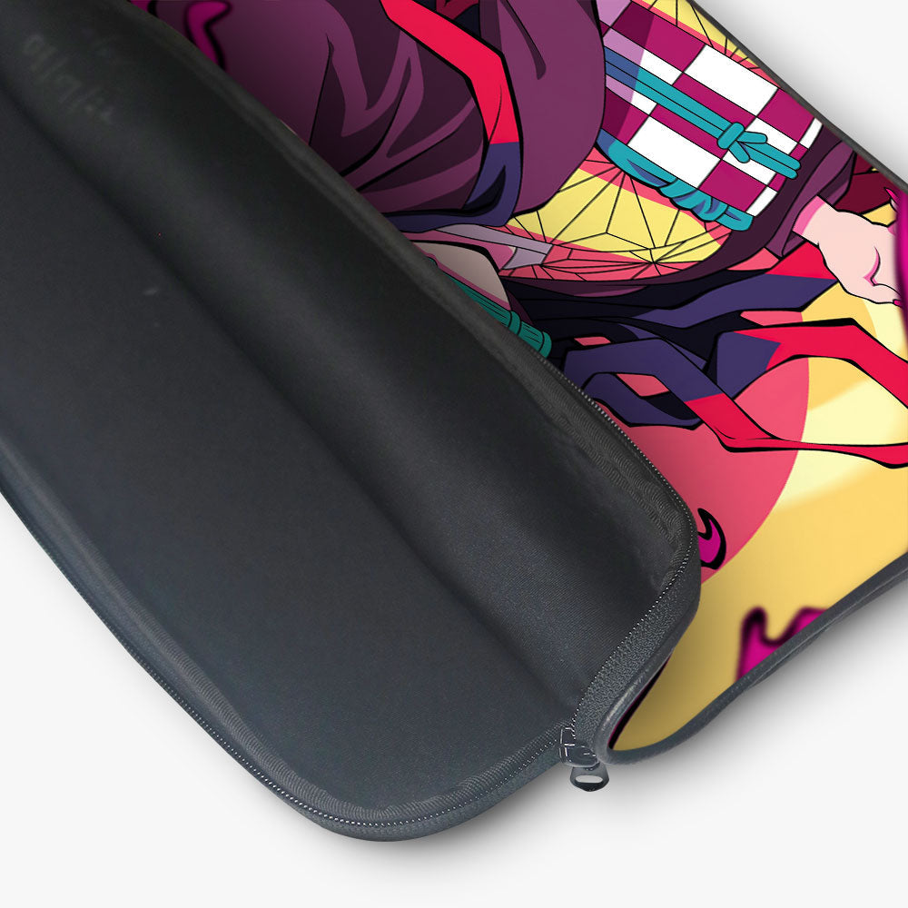 "NEZUKO KAMADO: DEMON SLAYER ANIME THEME" Laptop Sleeves:Bold Modern Design for Every Size