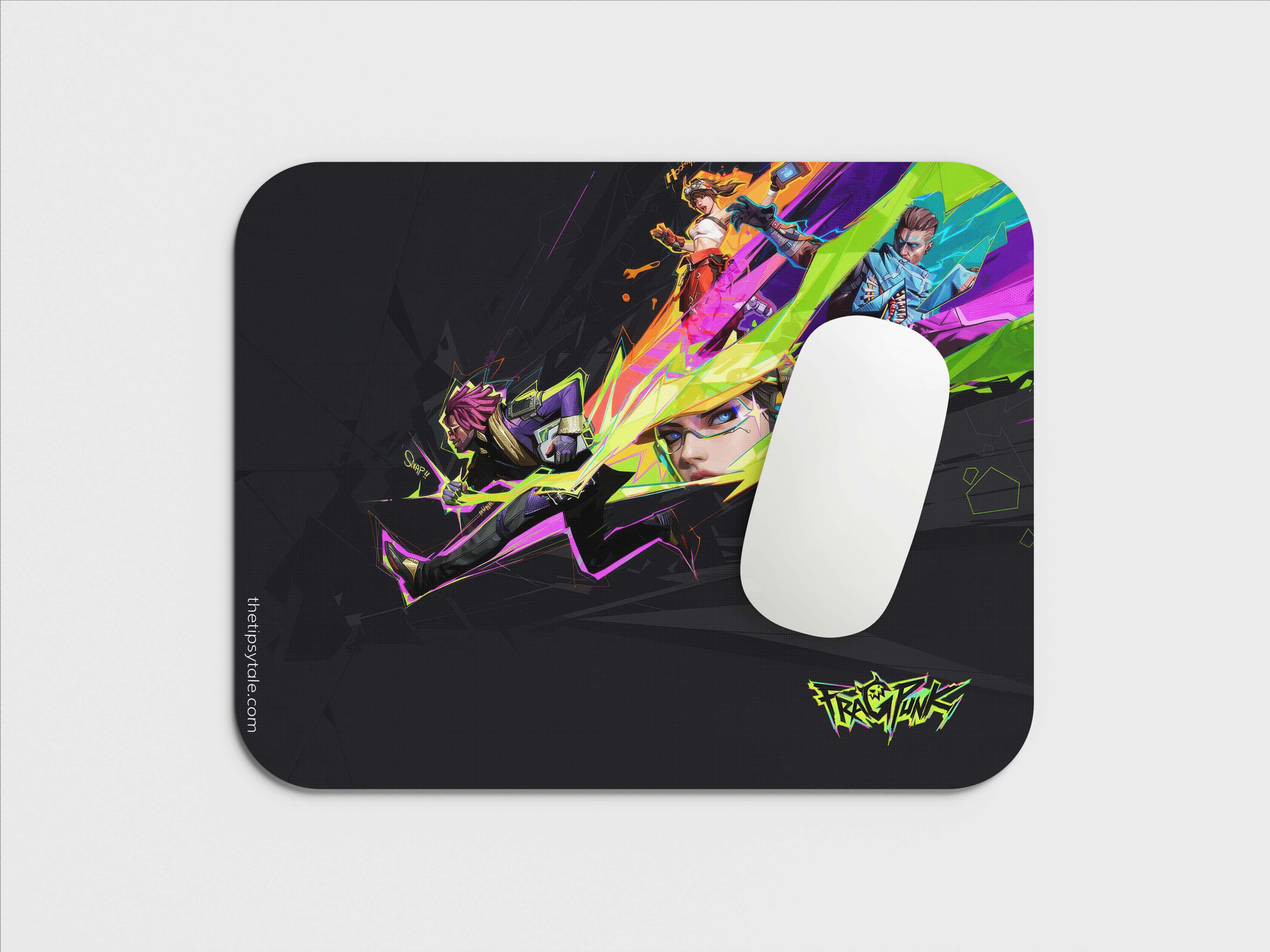 "FRAGPUNK" Mousepad Enhance Your Workspace with Style