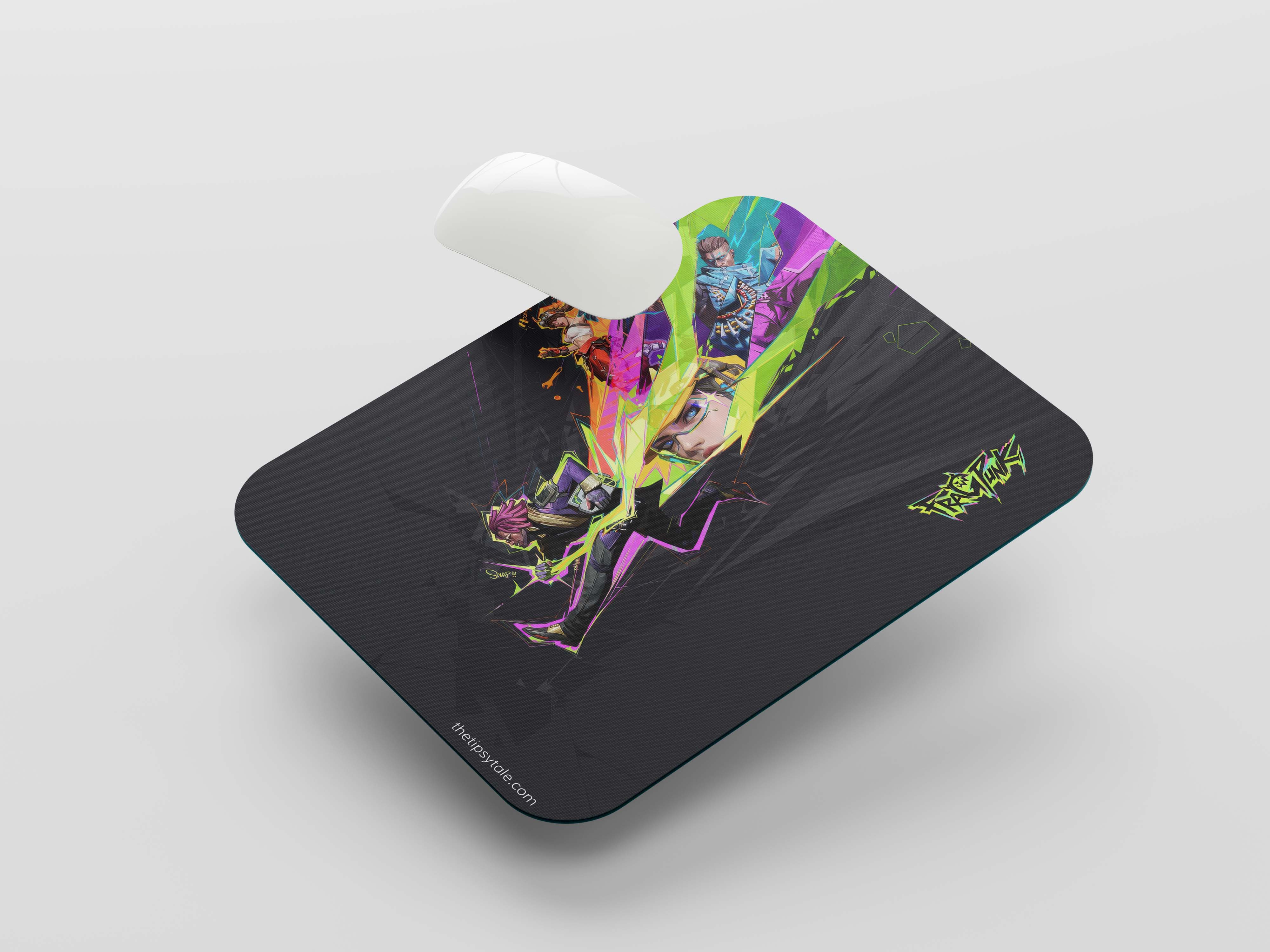 "FRAGPUNK" Mousepad Enhance Your Workspace with Style