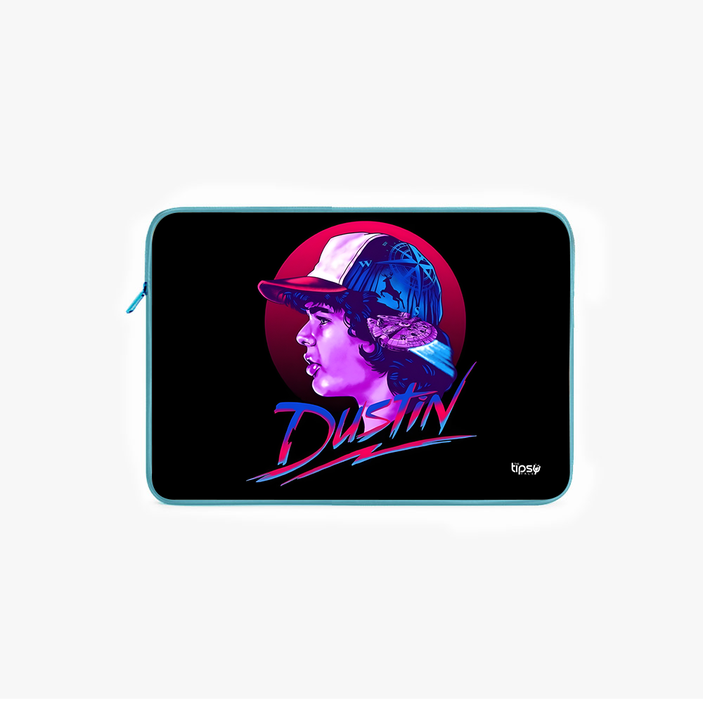 "DUSTIN - HELLFIRE CLUB KING"Laptop Sleeves:Bold Modern Design for Every Size