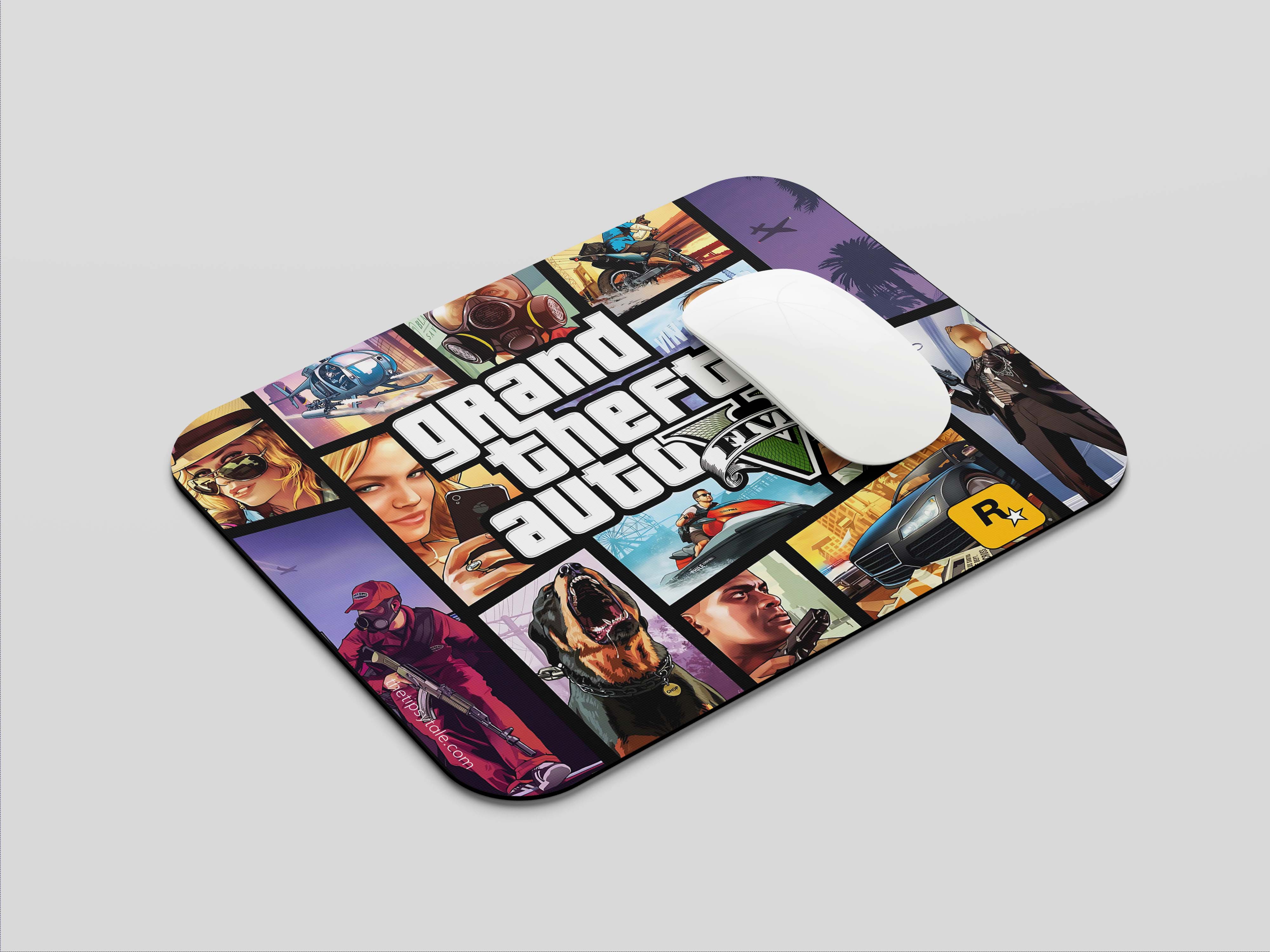 "GTA5" Mousepad Enhance Your Workspace with Style