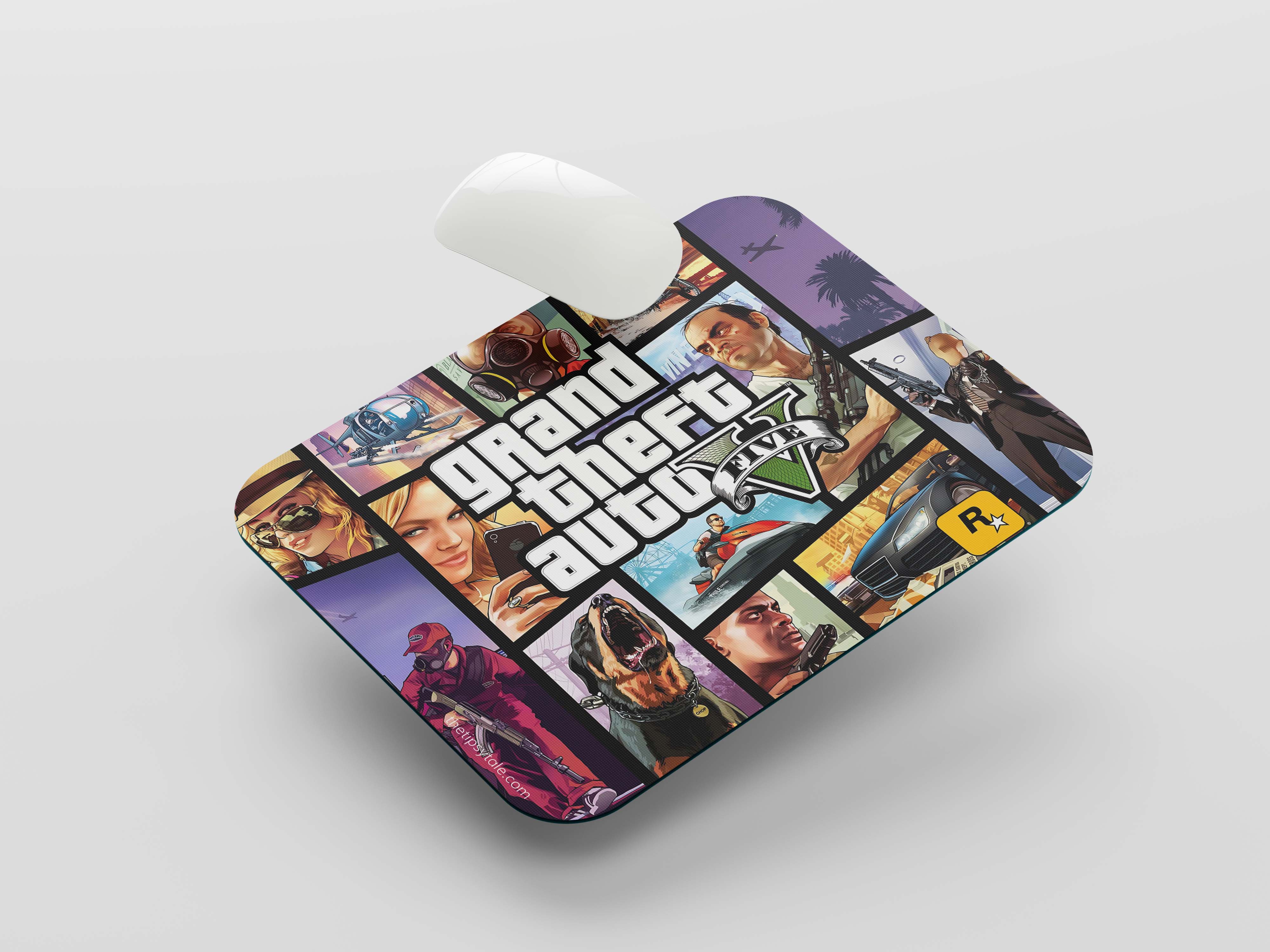 "GTA5" Mousepad Enhance Your Workspace with Style