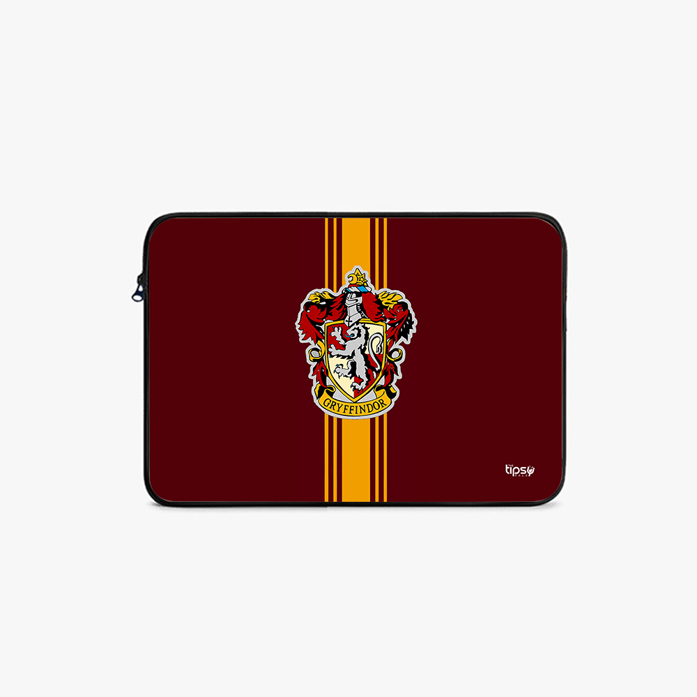 "GRYFINDOR - HARRY POTTER"Laptop Sleeves:Bold Modern Design for Every Size