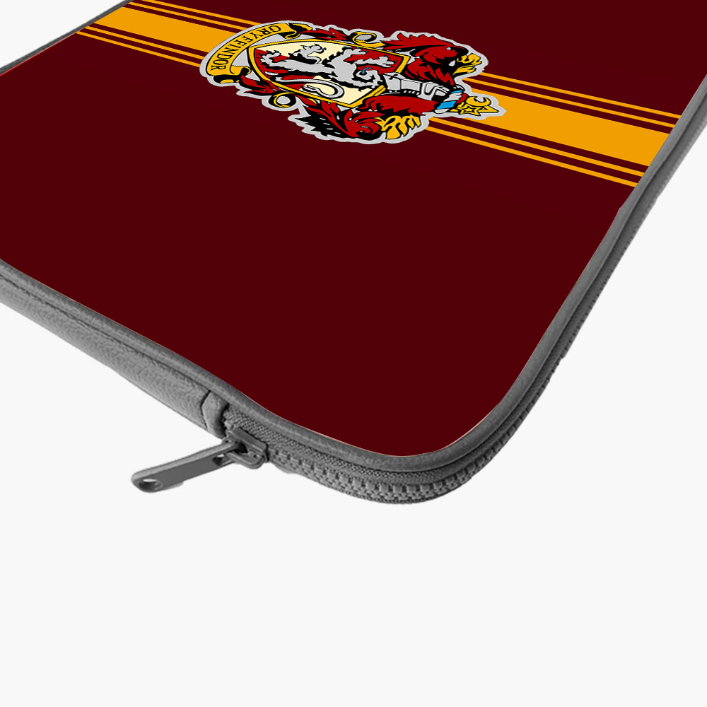 "GRYFINDOR - HARRY POTTER"Laptop Sleeves:Bold Modern Design for Every Size