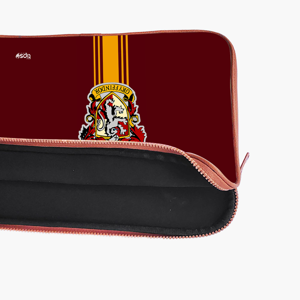 "GRYFINDOR - HARRY POTTER"Laptop Sleeves:Bold Modern Design for Every Size