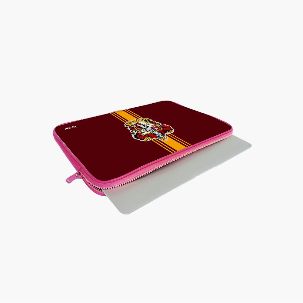 "GRYFINDOR - HARRY POTTER"Laptop Sleeves:Bold Modern Design for Every Size
