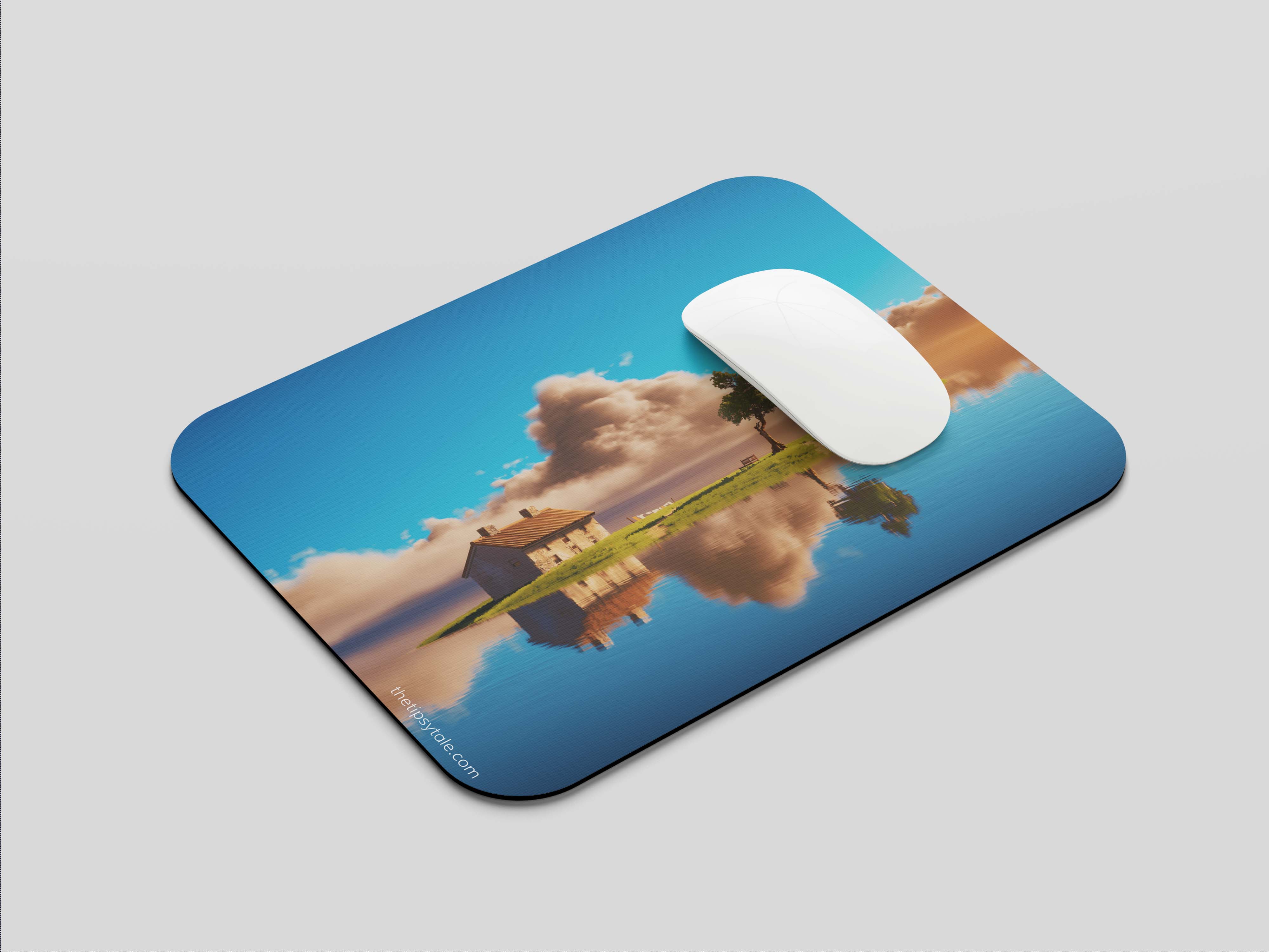 "WINDOWS HOME INSPIRATION" Mousepad Enhance Your Workspace with Style