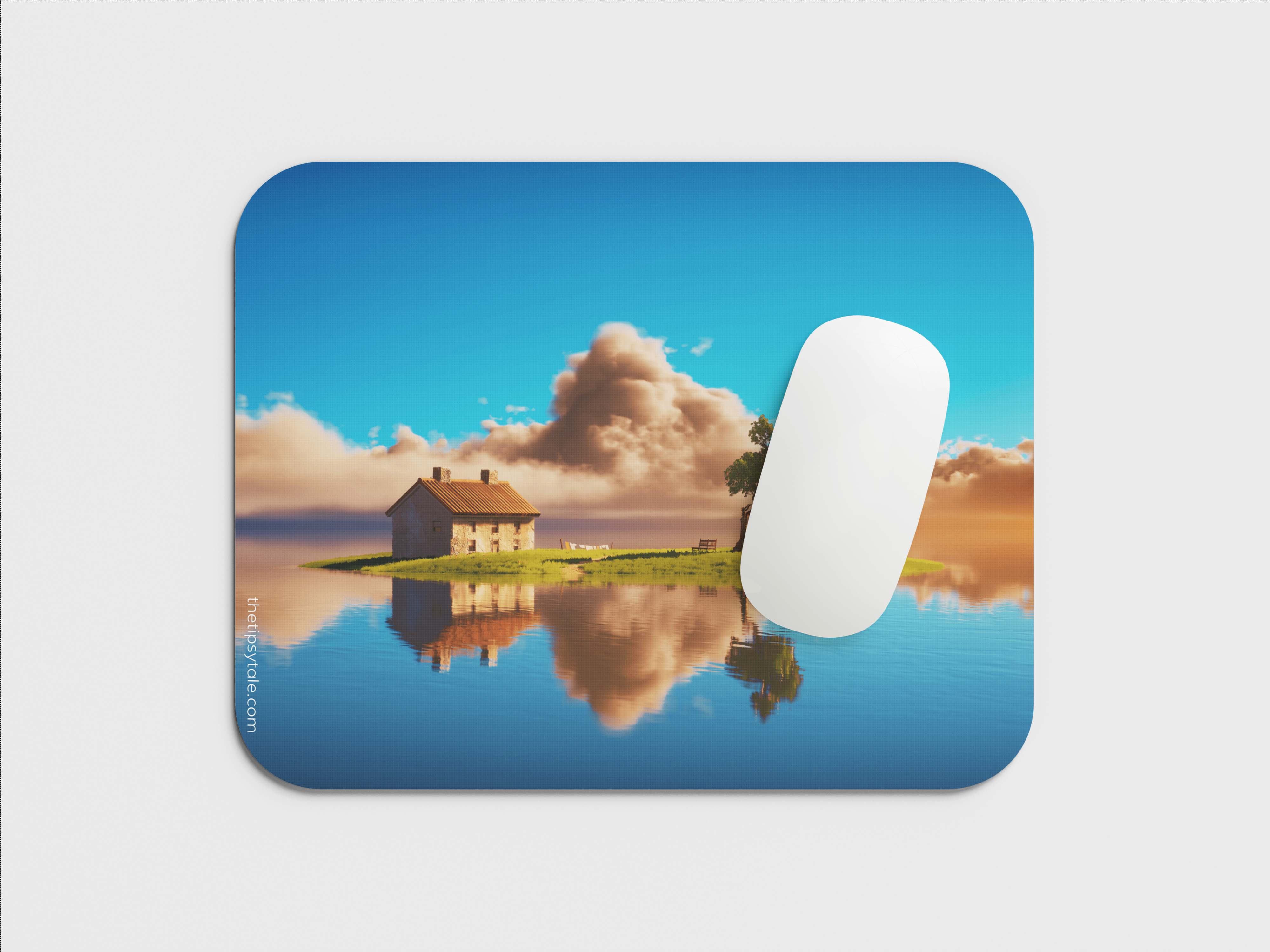 "WINDOWS HOME INSPIRATION" Mousepad Enhance Your Workspace with Style