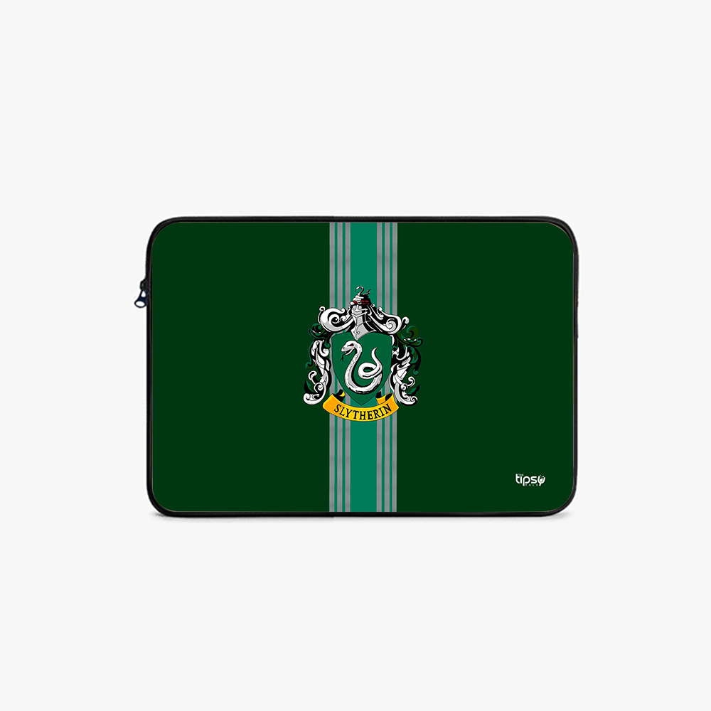 "SLYTHERIN - HARRY POTTER"Laptop Sleeves:Bold Modern Design for Every Size