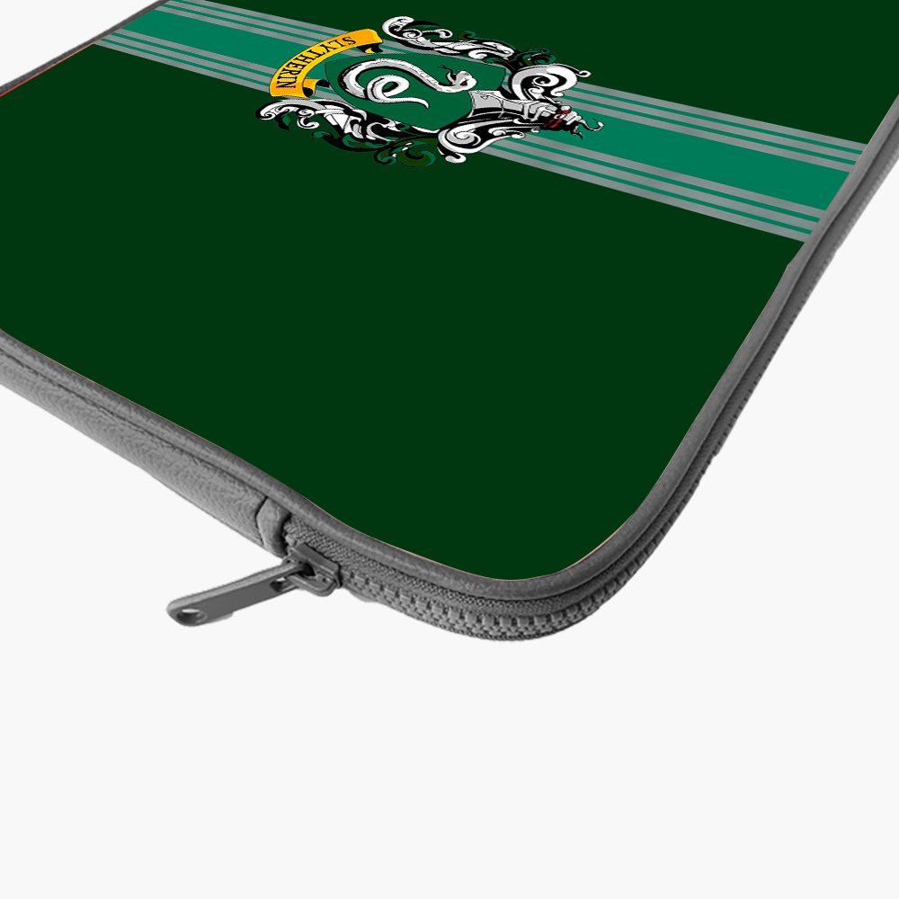 "SLYTHERIN - HARRY POTTER"Laptop Sleeves:Bold Modern Design for Every Size