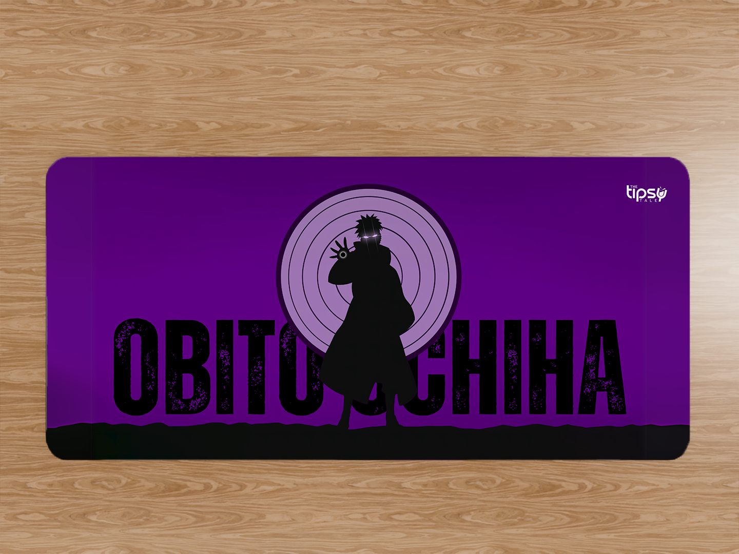 "OBITO UCHIHA- NARUTO" Gaming Mousepad- Elevate Your Gaming Experience