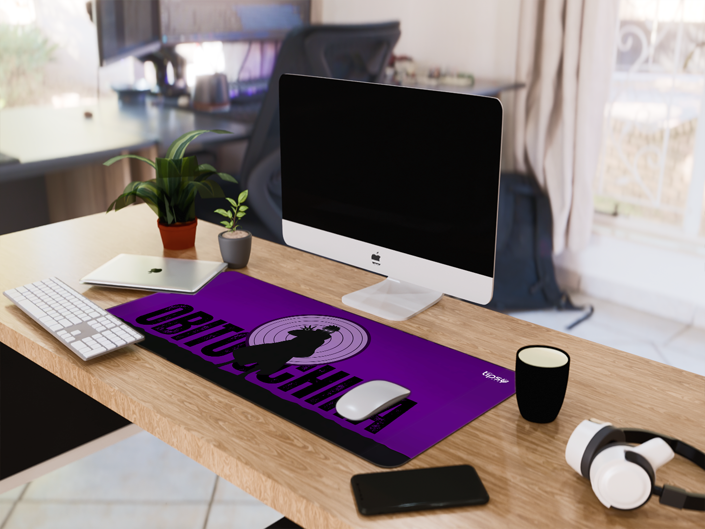 "OBITO UCHIHA- NARUTO" Gaming Mousepad- Elevate Your Gaming Experience
