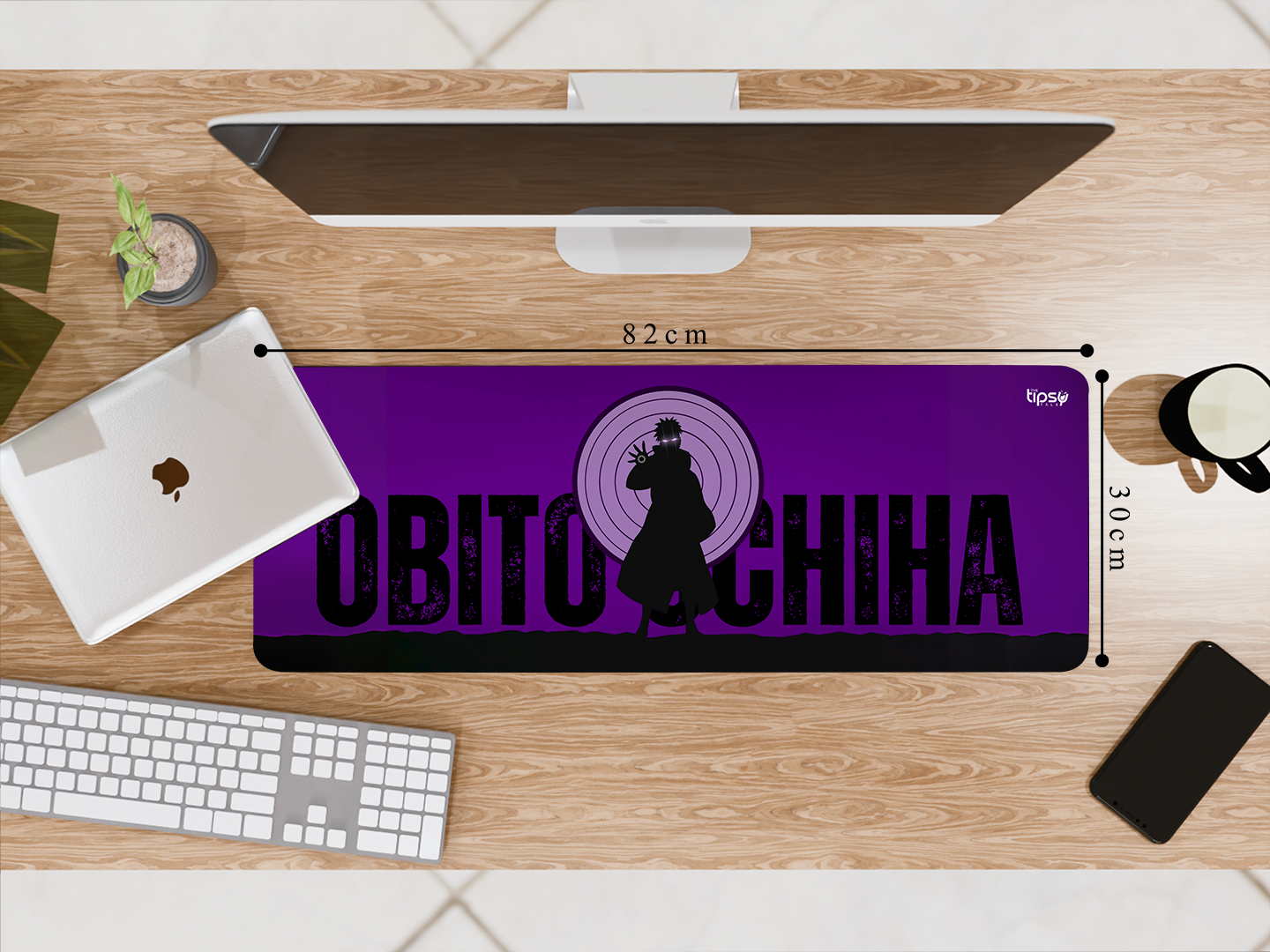 "OBITO UCHIHA- NARUTO" Gaming Mousepad- Elevate Your Gaming Experience