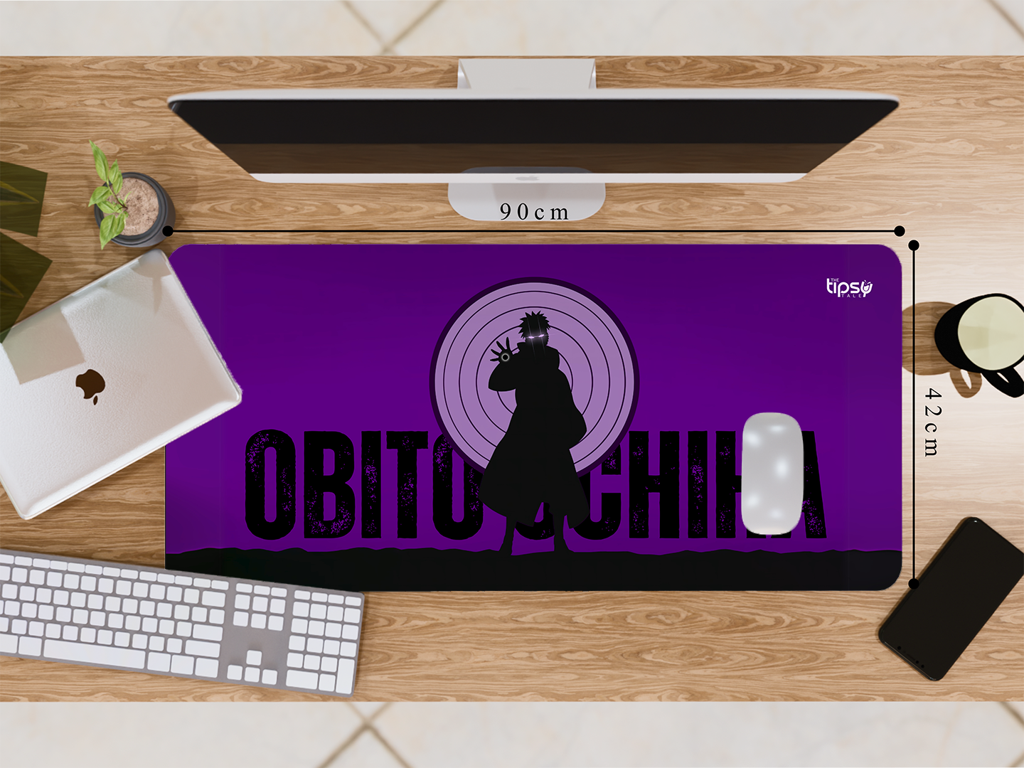 "OBITO UCHIHA- NARUTO" Gaming Mousepad- Elevate Your Gaming Experience