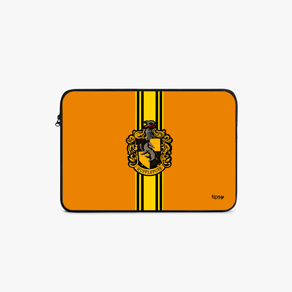"HUFFLEPUFF - HARRY POTTER"Laptop Sleeves:Bold Modern Design for Every Size