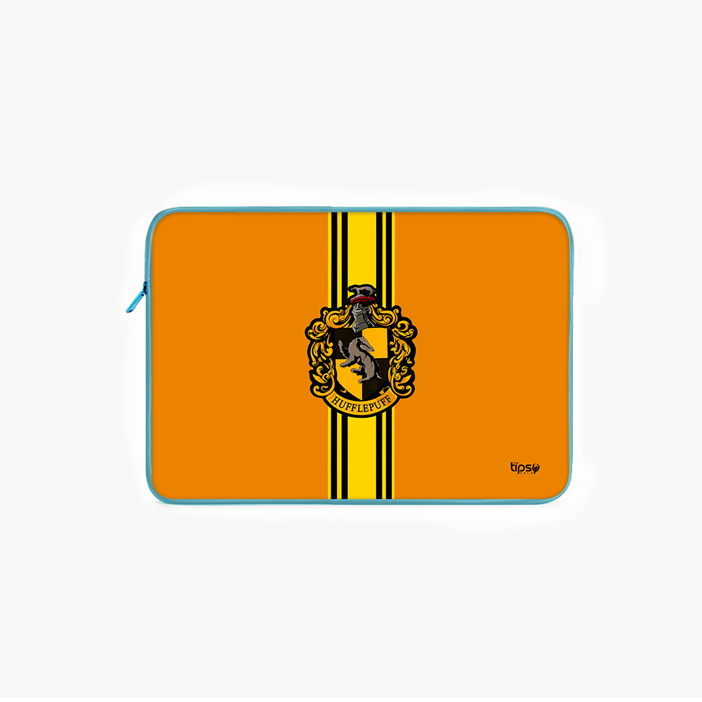 "HUFFLEPUFF - HARRY POTTER"Laptop Sleeves:Bold Modern Design for Every Size