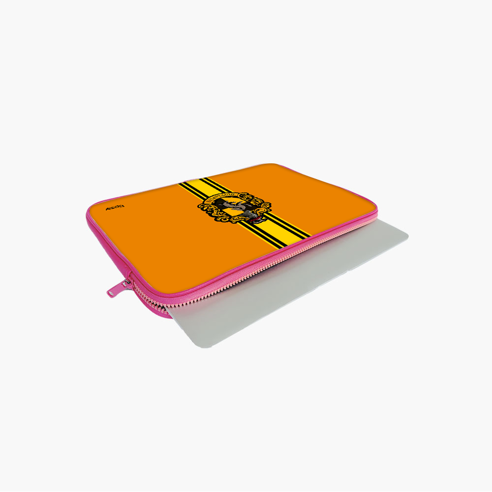 "HUFFLEPUFF - HARRY POTTER"Laptop Sleeves:Bold Modern Design for Every Size