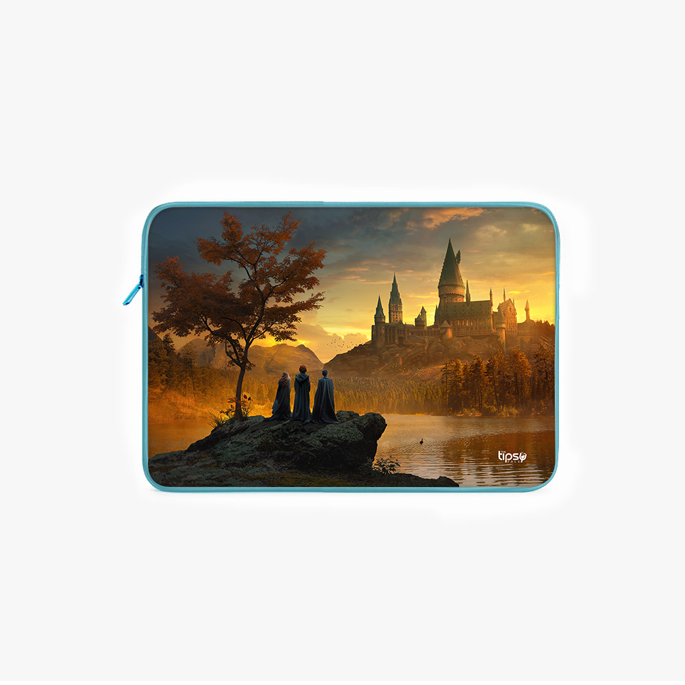 "HARRY POTTER TRIO "Laptop Sleeves:Bold Modern Design for Every Size