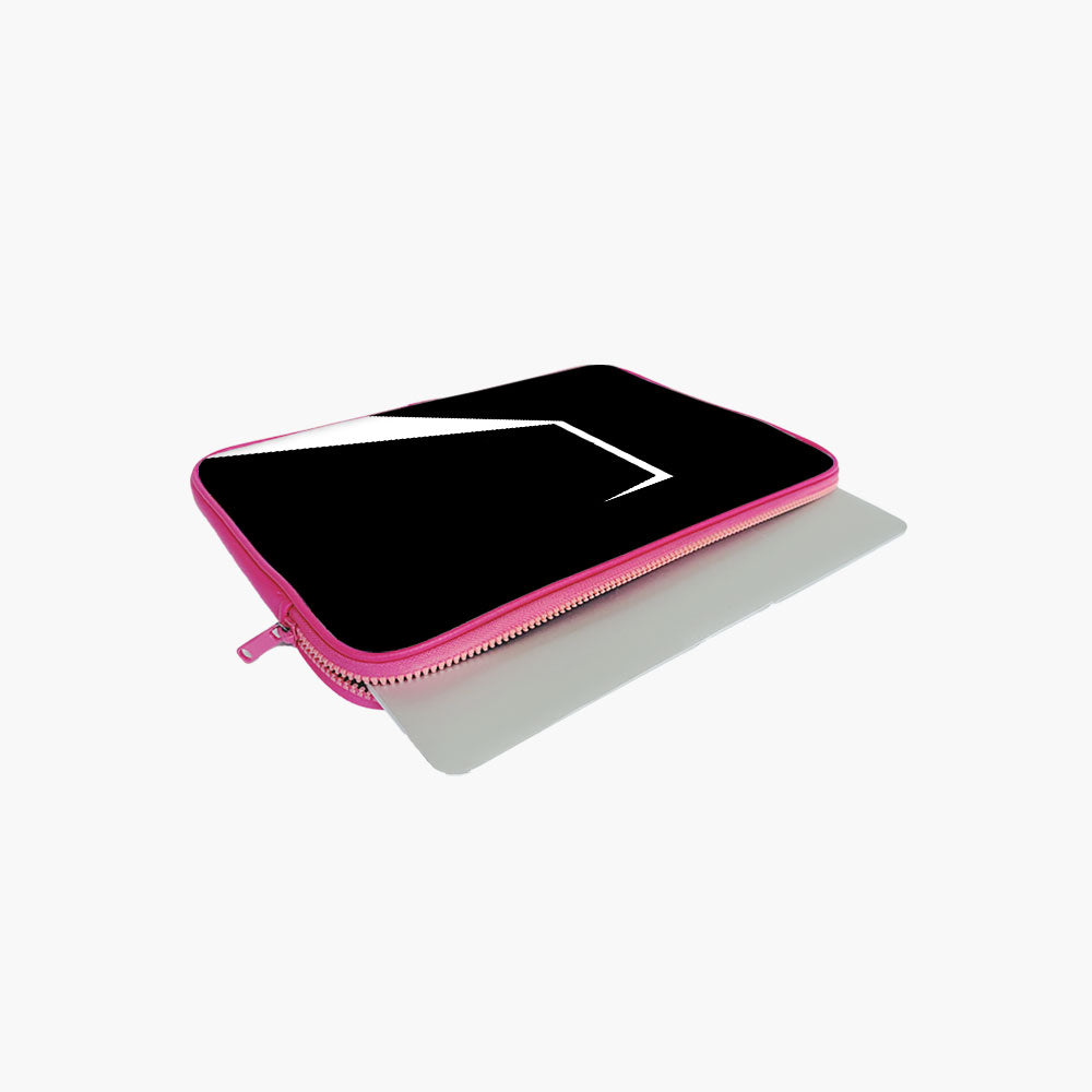 "PORTAL TO IDEAS!" Laptop Sleeves:Bold Modern Design for Every Size