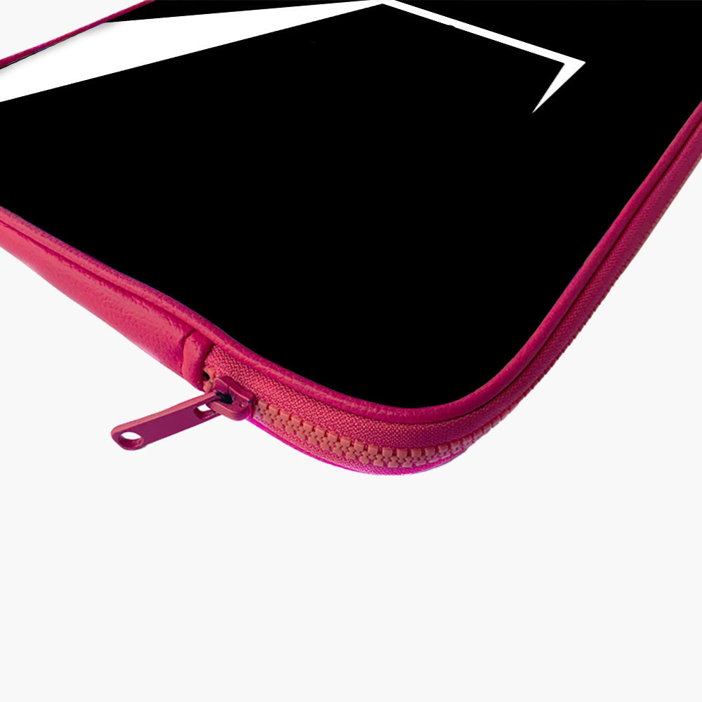 "PORTAL TO IDEAS!" Laptop Sleeves:Bold Modern Design for Every Size