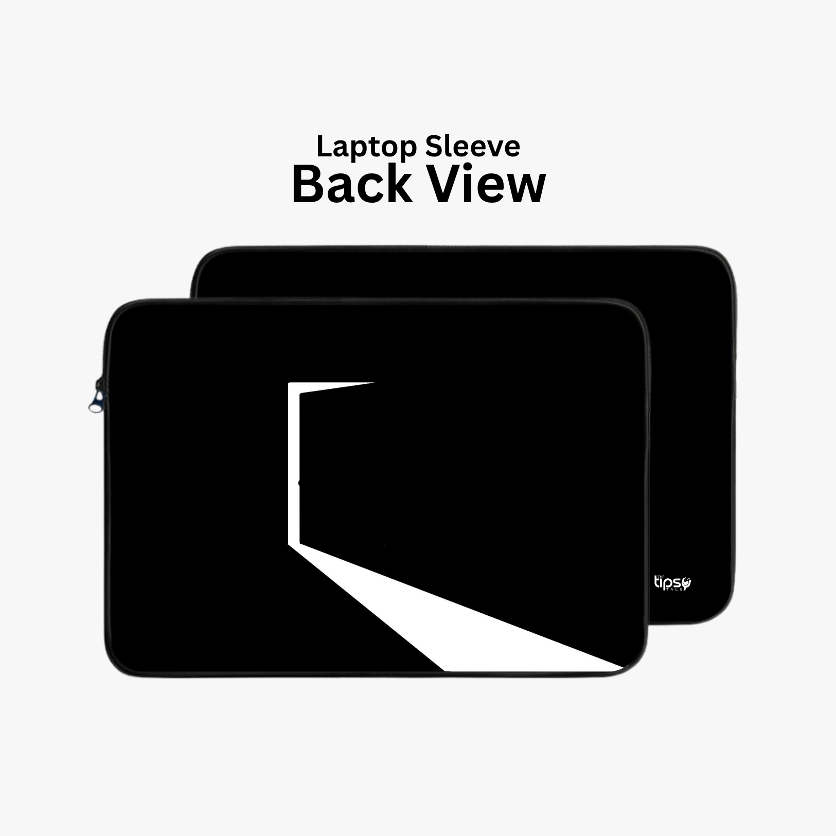 "PORTAL TO IDEAS!" Laptop Sleeves:Bold Modern Design for Every Size