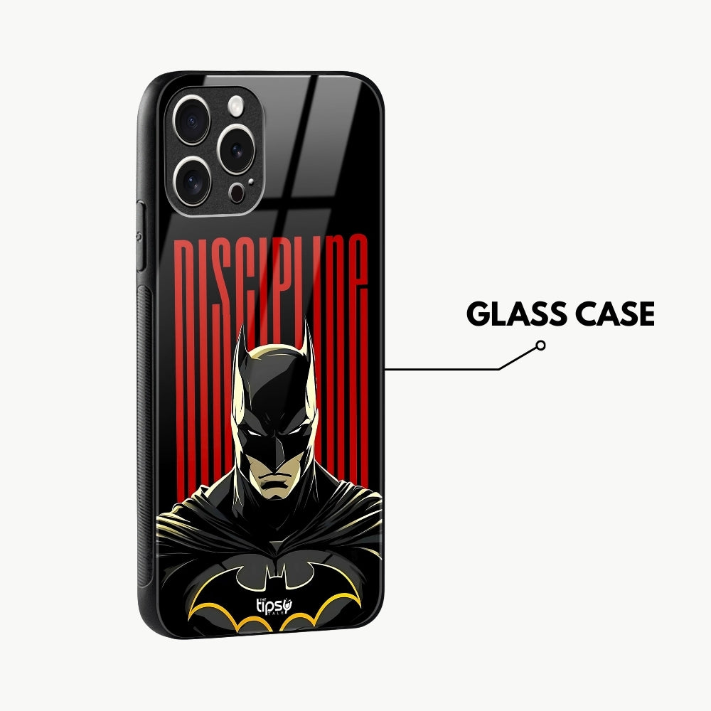 "Discipline" -Mobile Covers Shock Resistant, Slim & Stylish Cases