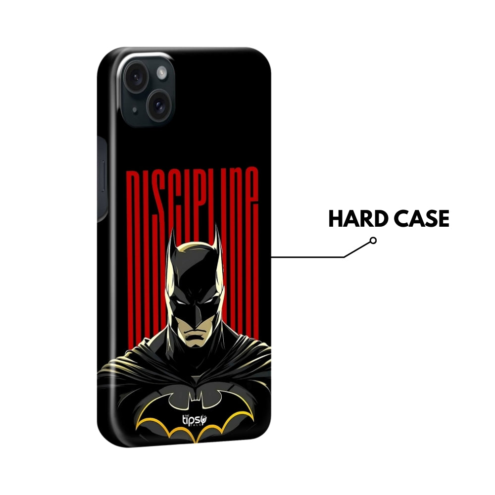 "Discipline" -Mobile Covers Shock Resistant, Slim & Stylish Cases