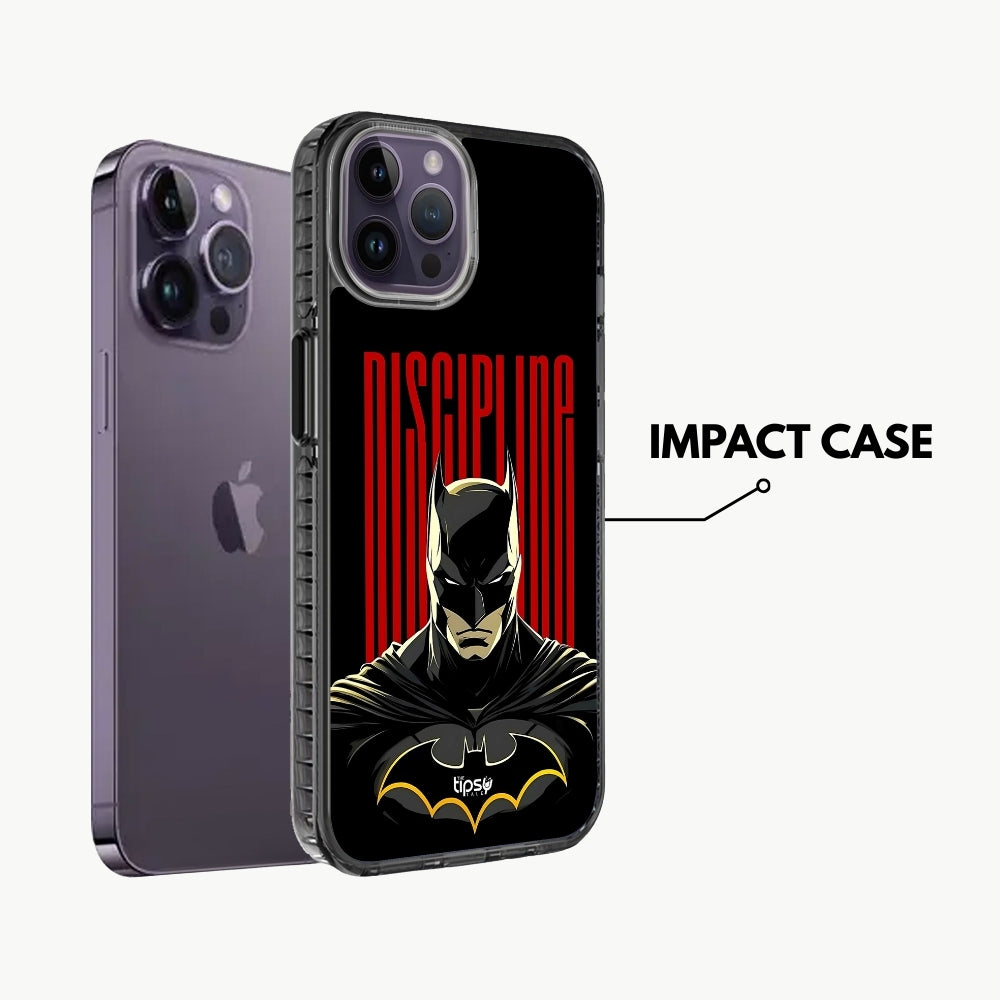 "Discipline" -Mobile Covers Shock Resistant, Slim & Stylish Cases