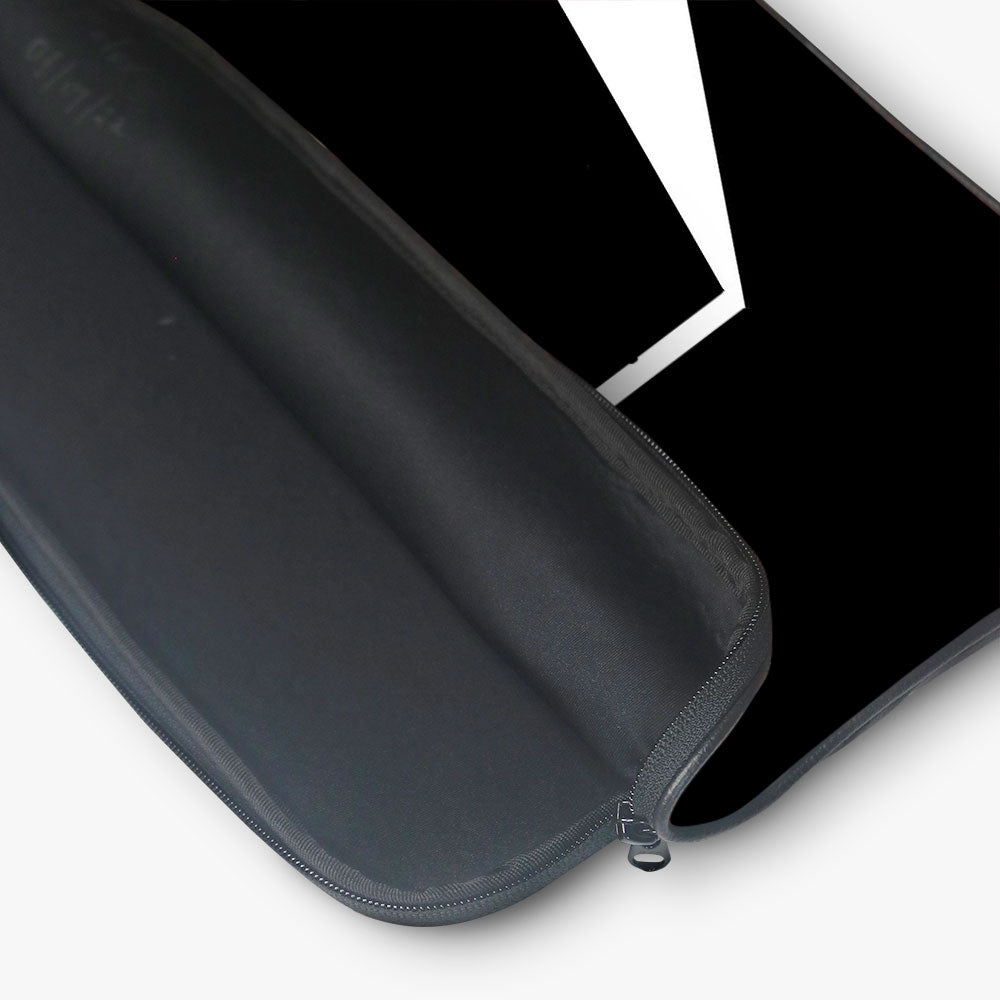 "PORTAL TO IDEAS!" Laptop Sleeves:Bold Modern Design for Every Size