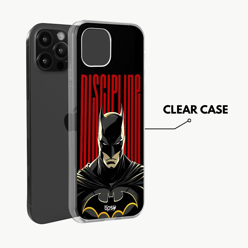 "Discipline" -Mobile Covers Shock Resistant, Slim & Stylish Cases