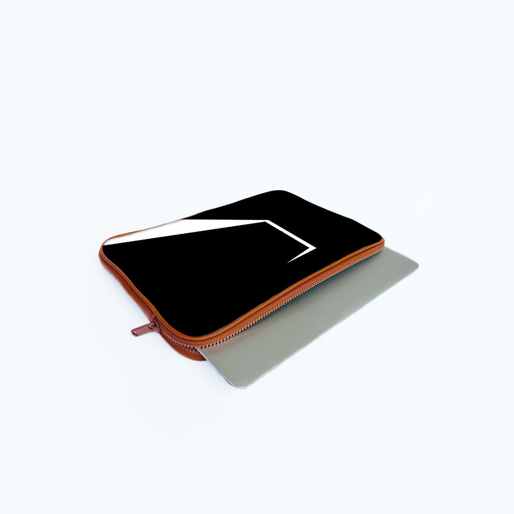 "PORTAL TO IDEAS!" Laptop Sleeves:Bold Modern Design for Every Size