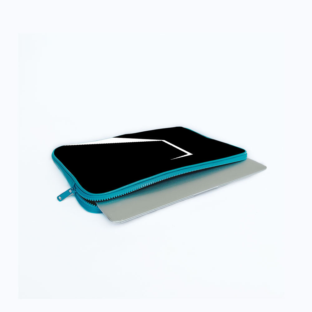 "PORTAL TO IDEAS!" Laptop Sleeves:Bold Modern Design for Every Size