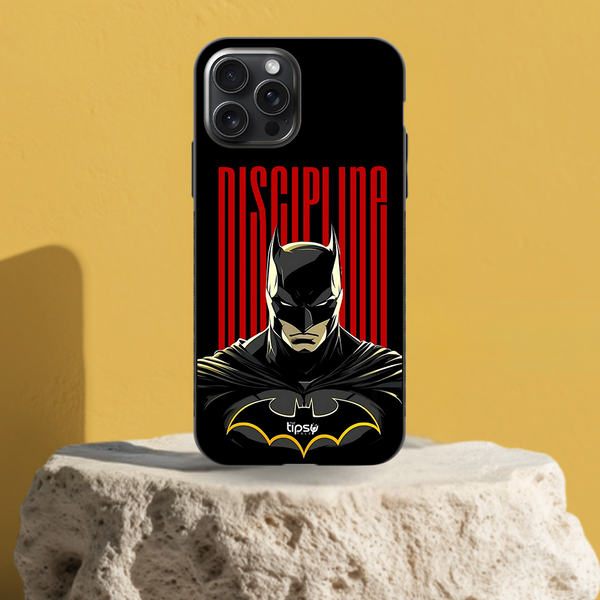 "Discipline" -Mobile Covers Shock Resistant, Slim & Stylish Cases