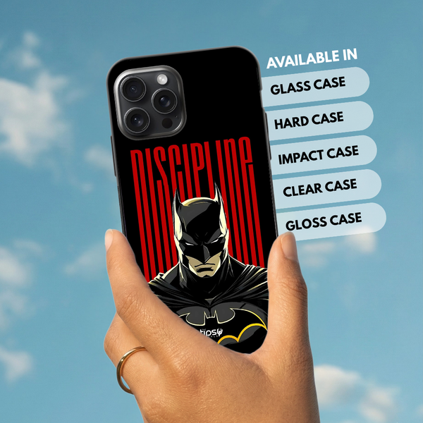 "Discipline" -Mobile Covers Shock Resistant, Slim & Stylish Cases