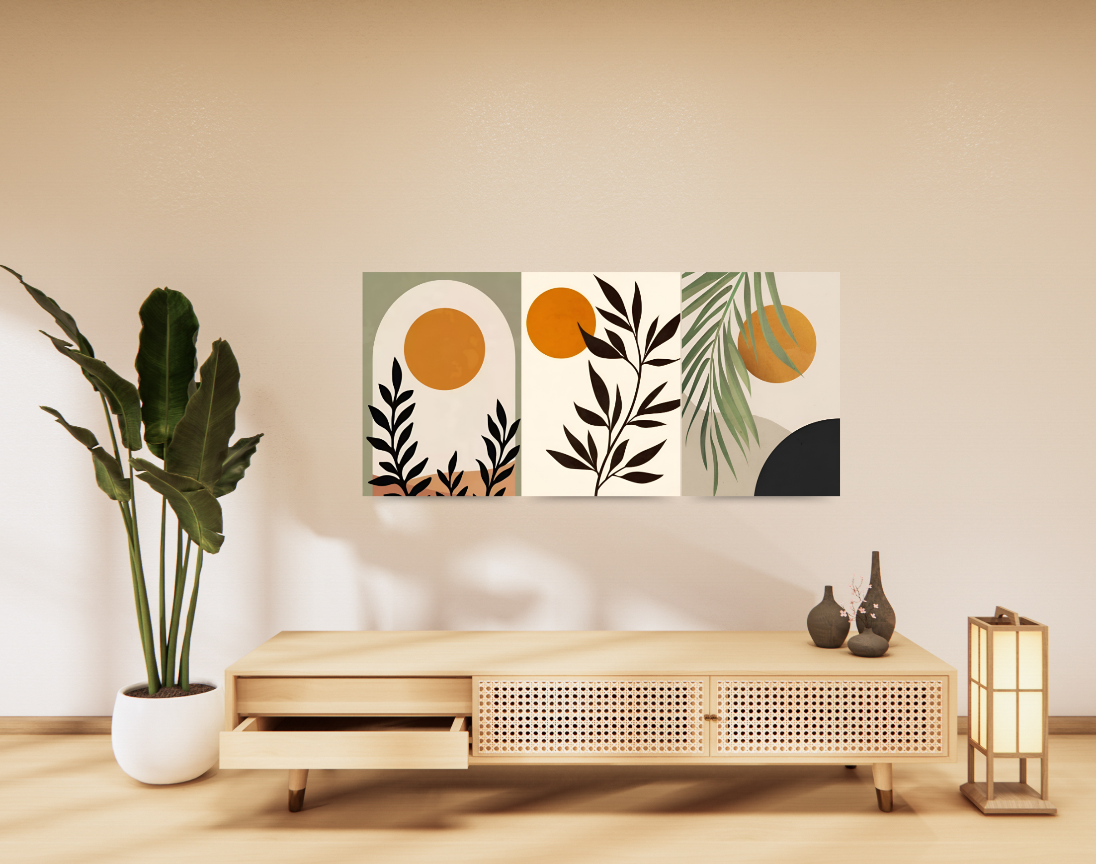 "PLANTATION ART"- Shiny & Sturdy Metallic Poster Art That Pops & Sticks
