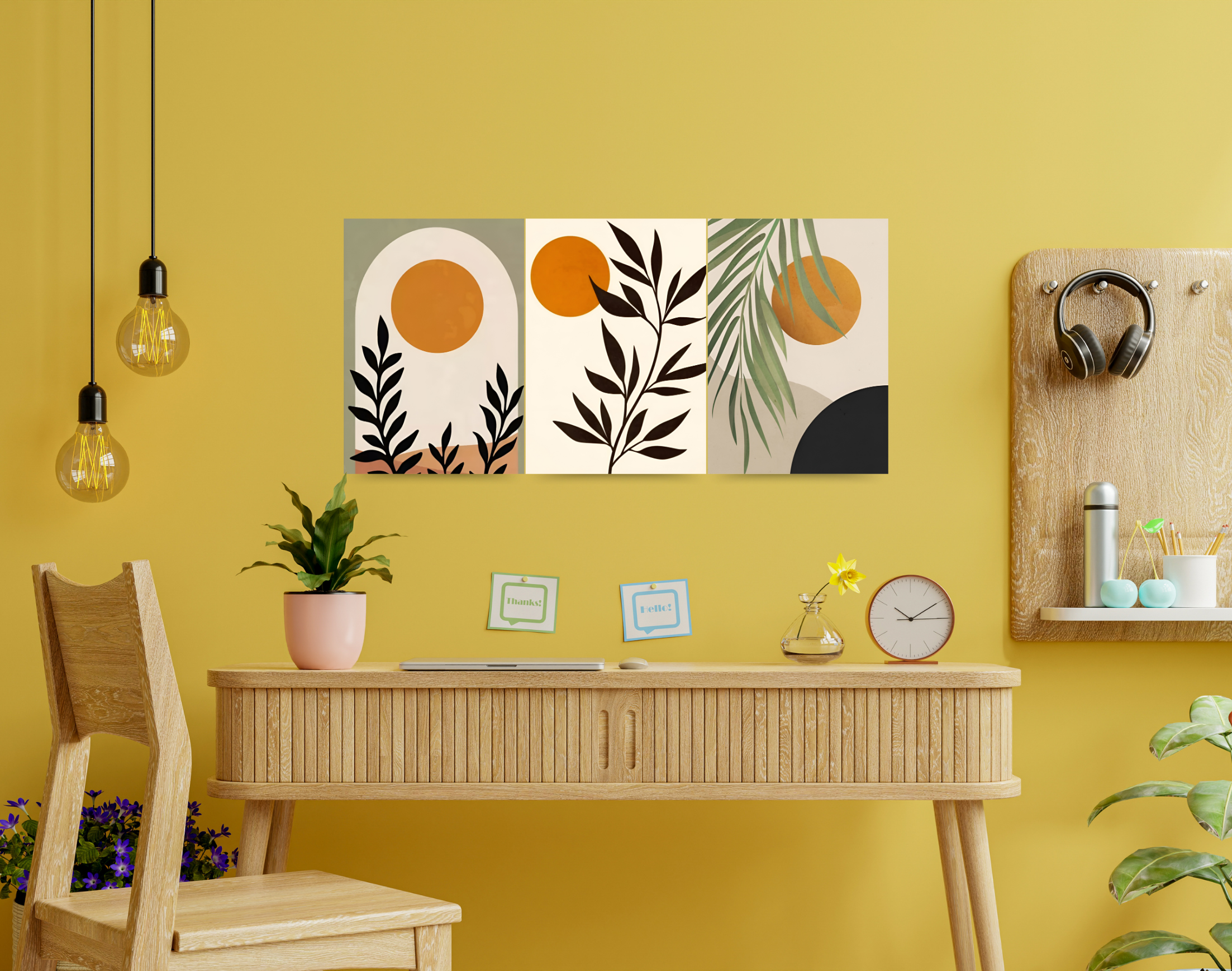 "PLANTATION ART"- Shiny & Sturdy Metallic Poster Art That Pops & Sticks
