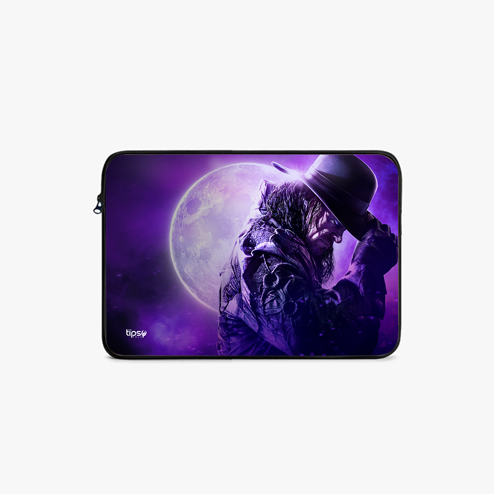 "UNDERTAKER - WWE" -Laptop Sleeves:Bold Modern Design for Every Size