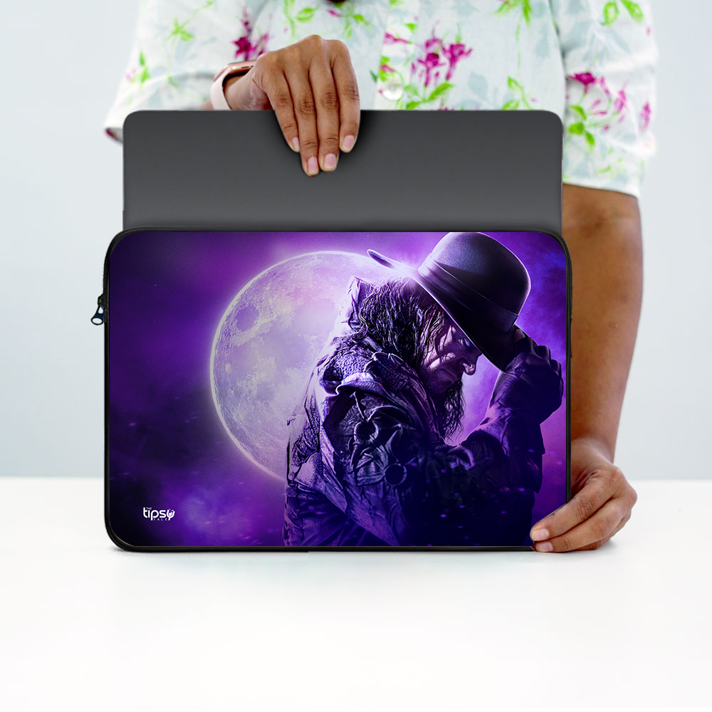 "UNDERTAKER - WWE" -Laptop Sleeves:Bold Modern Design for Every Size