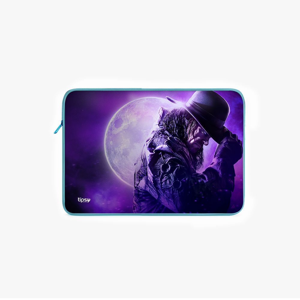 "UNDERTAKER - WWE" -Laptop Sleeves:Bold Modern Design for Every Size