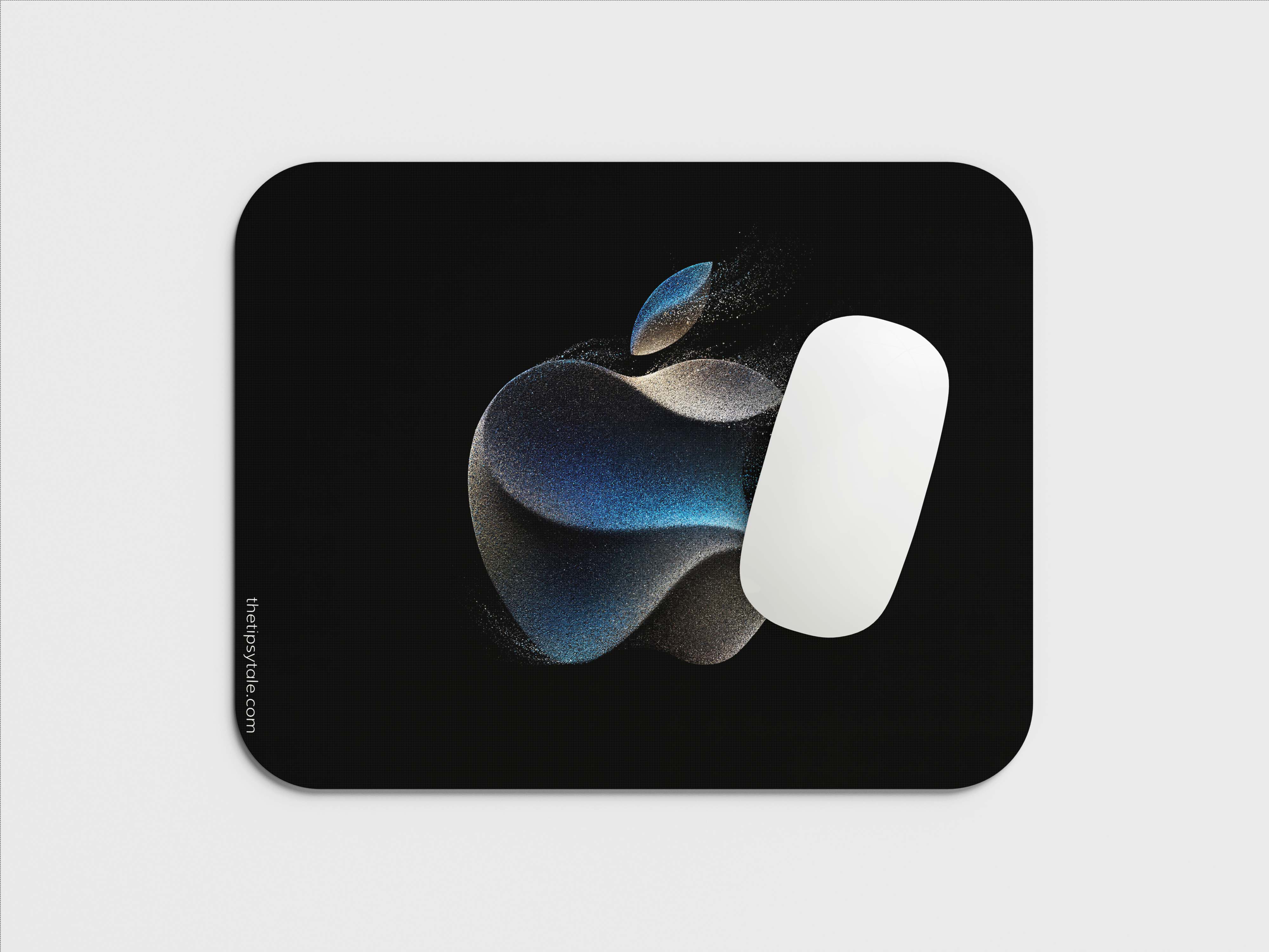 "APPLE SHADE VERSION" Mousepad Enhance Your Workspace with Style