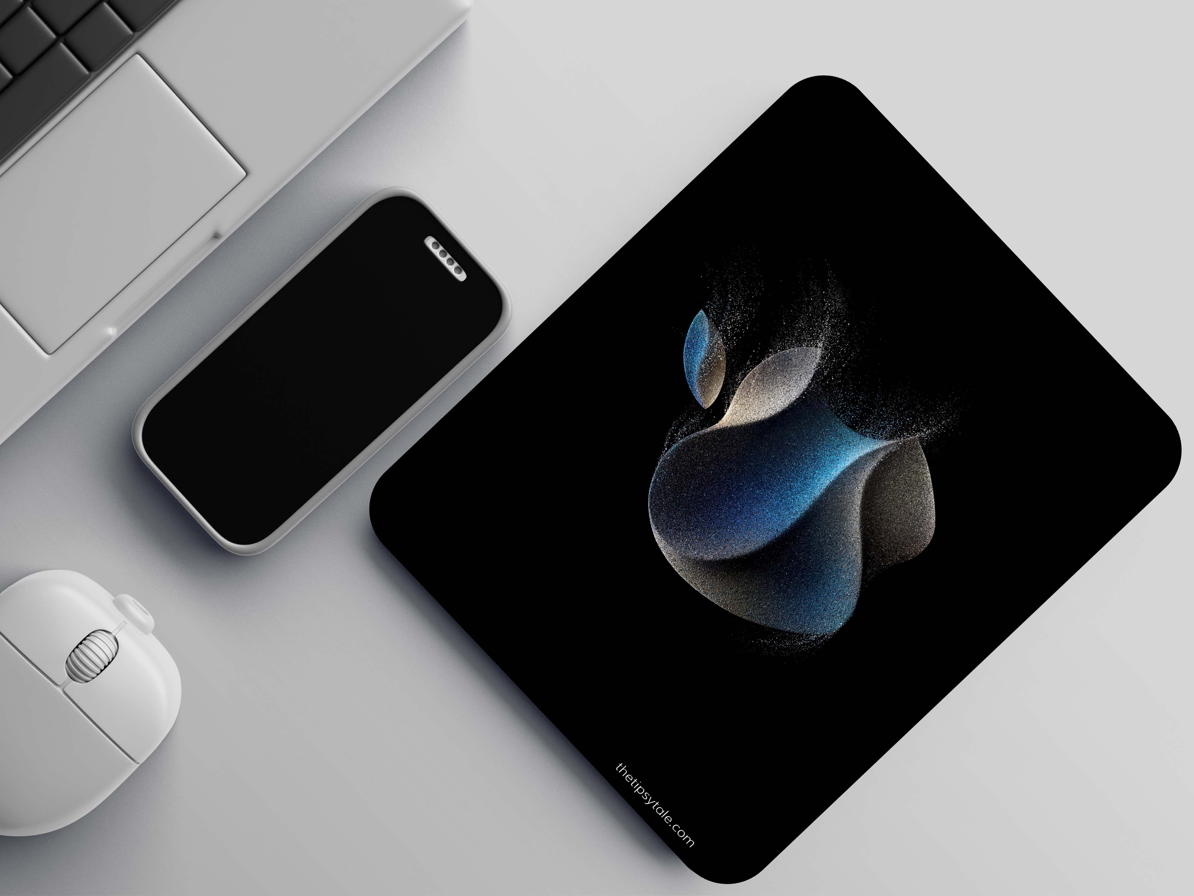 "APPLE SHADE VERSION" Mousepad Enhance Your Workspace with Style