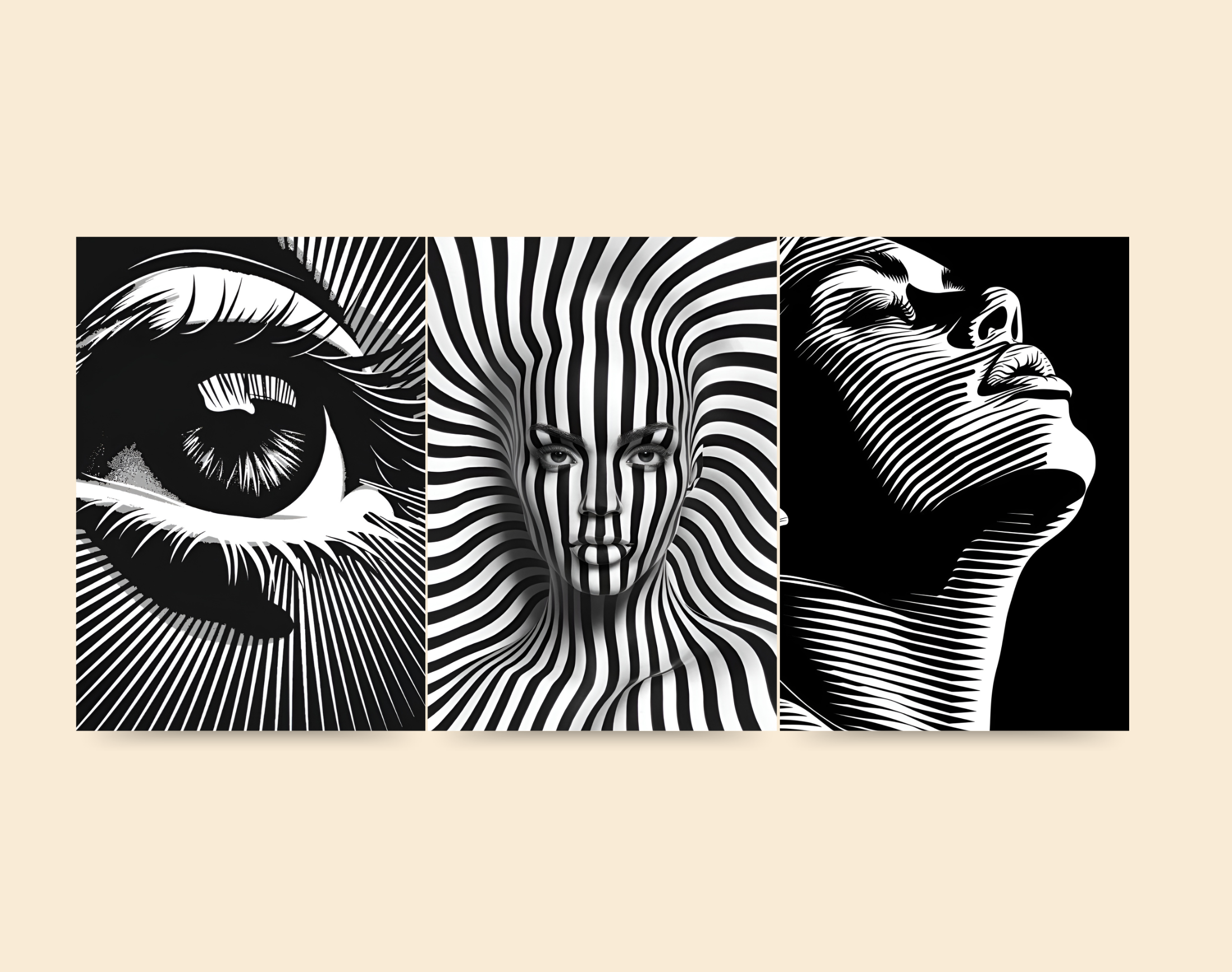 "TECHNO VIBES POSTER"- Shiny & Sturdy Metallic Poster Art That Pops & Sticks