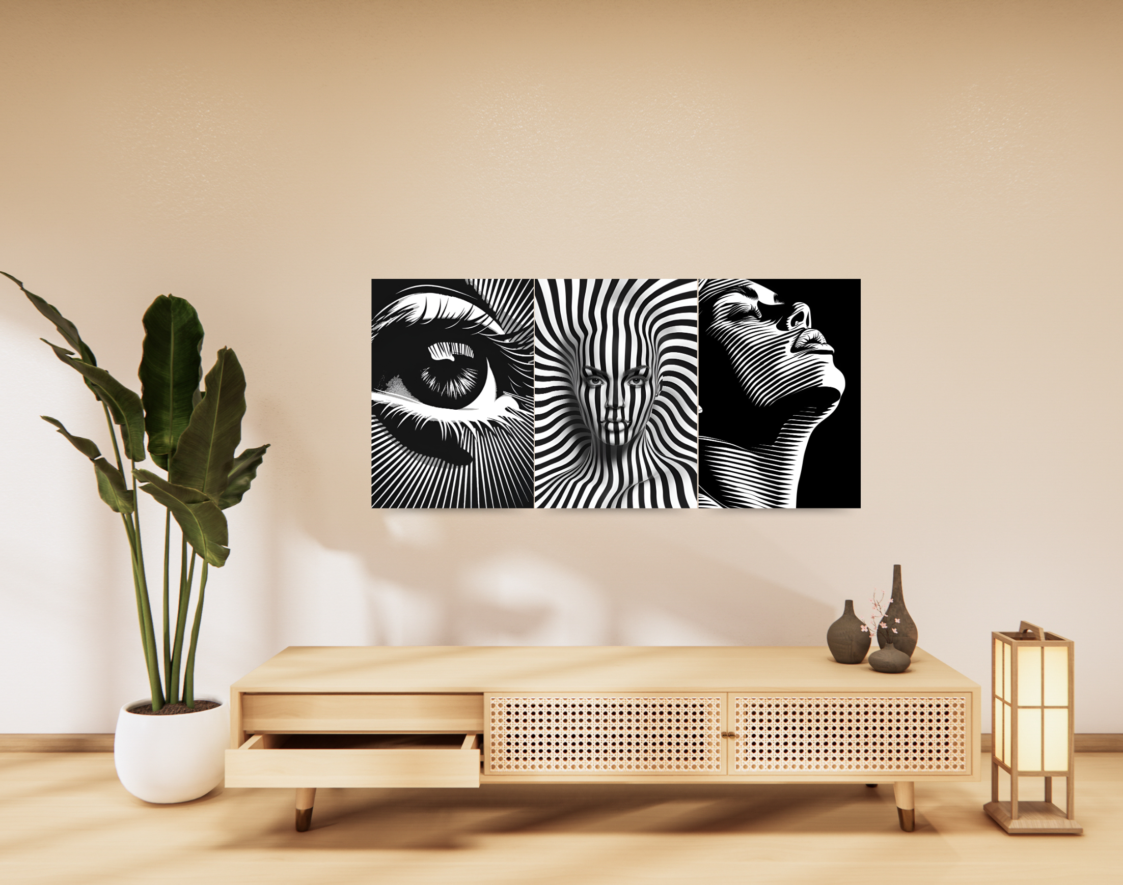"TECHNO VIBES POSTER"- Shiny & Sturdy Metallic Poster Art That Pops & Sticks