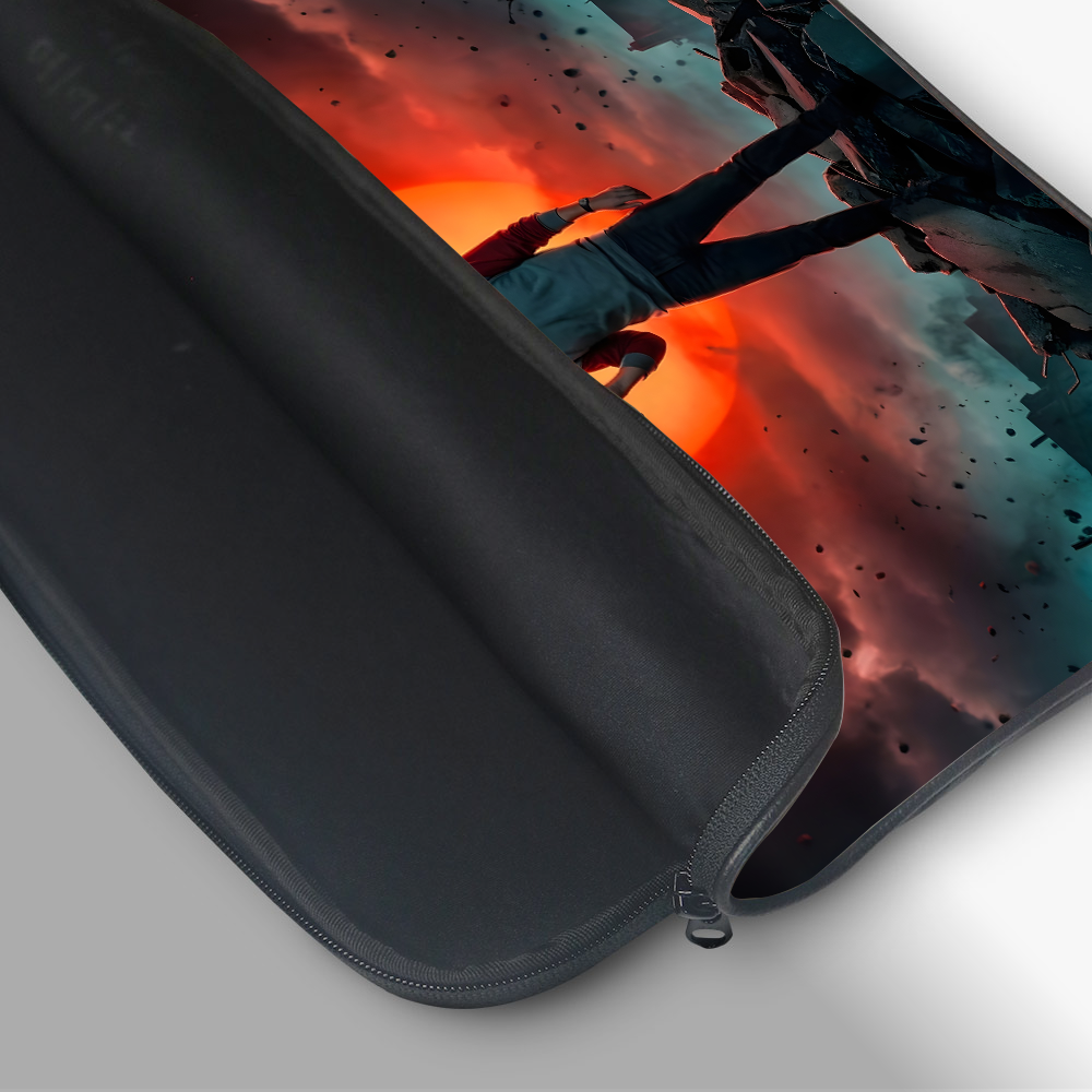 "STEVE AKA BABY SITTER" -Laptop Sleeves:Bold Modern Design for Every Size