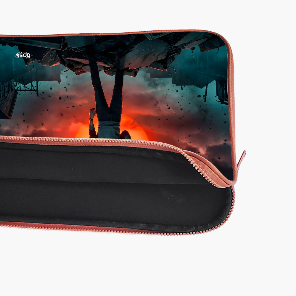 "STEVE AKA BABY SITTER" -Laptop Sleeves:Bold Modern Design for Every Size