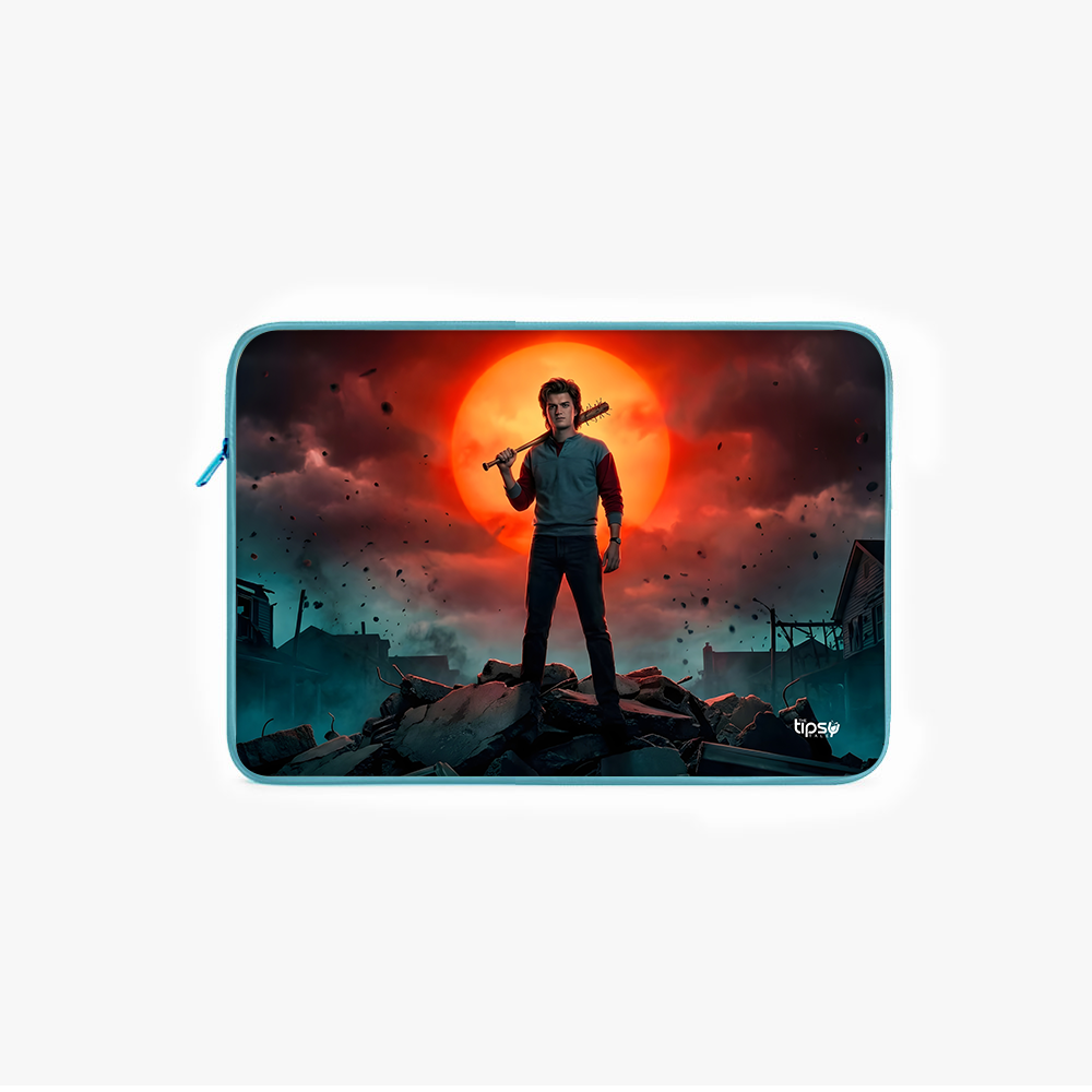 "STEVE AKA BABY SITTER" -Laptop Sleeves:Bold Modern Design for Every Size