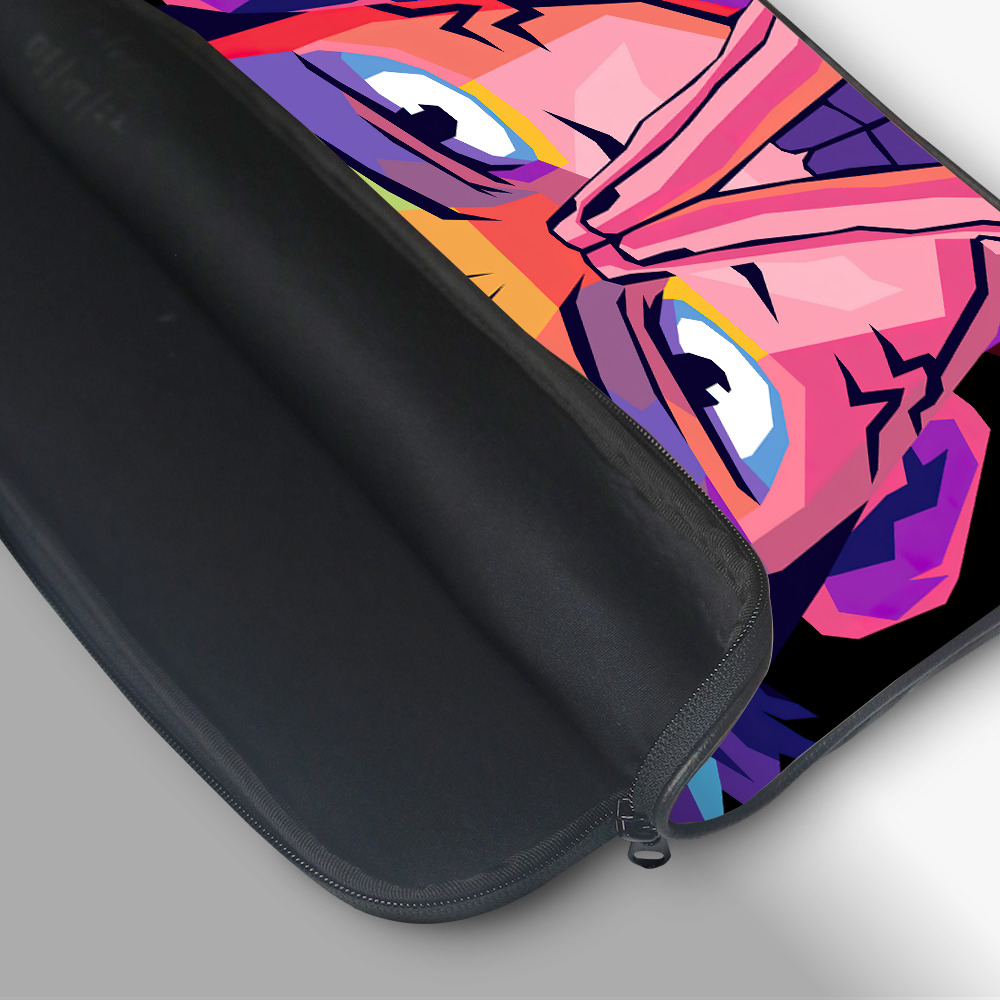 "RYOMEN SUKUNA" -Laptop Sleeves:Bold Modern Design for Every Size