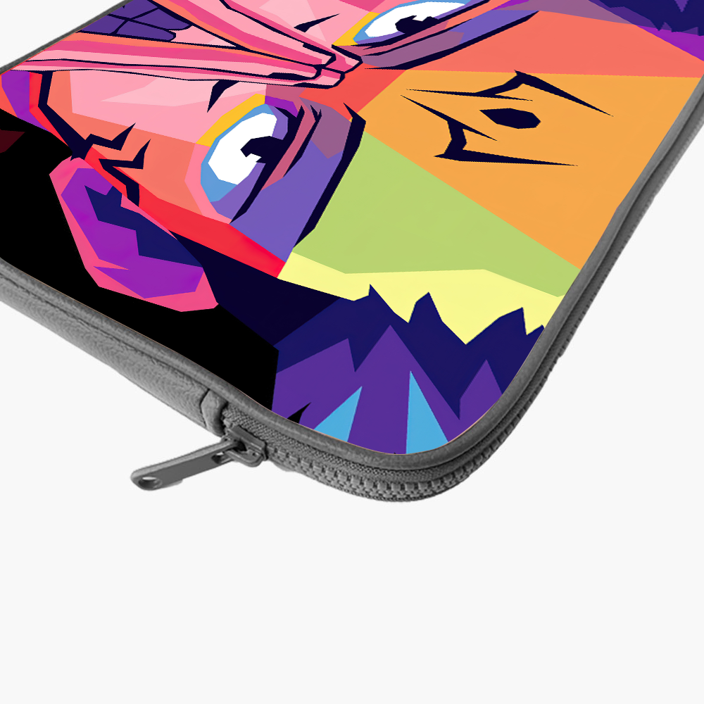 "RYOMEN SUKUNA" -Laptop Sleeves:Bold Modern Design for Every Size