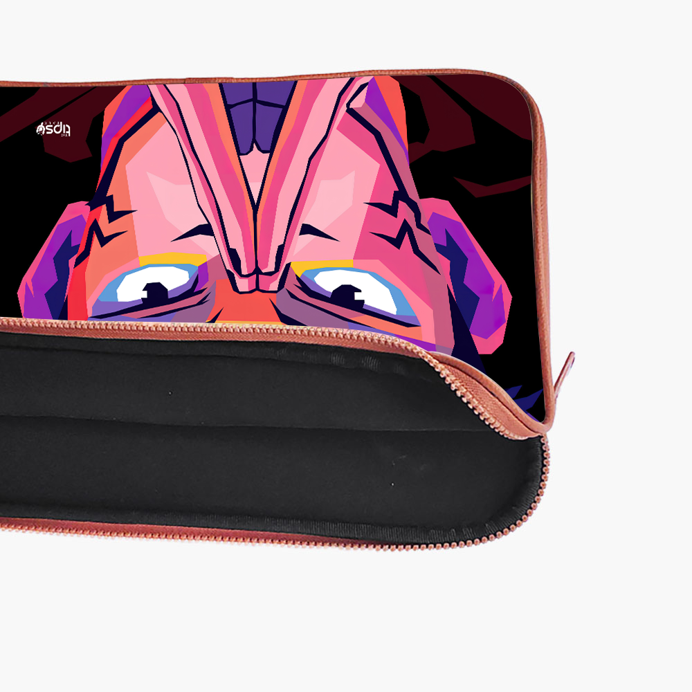 "RYOMEN SUKUNA" -Laptop Sleeves:Bold Modern Design for Every Size